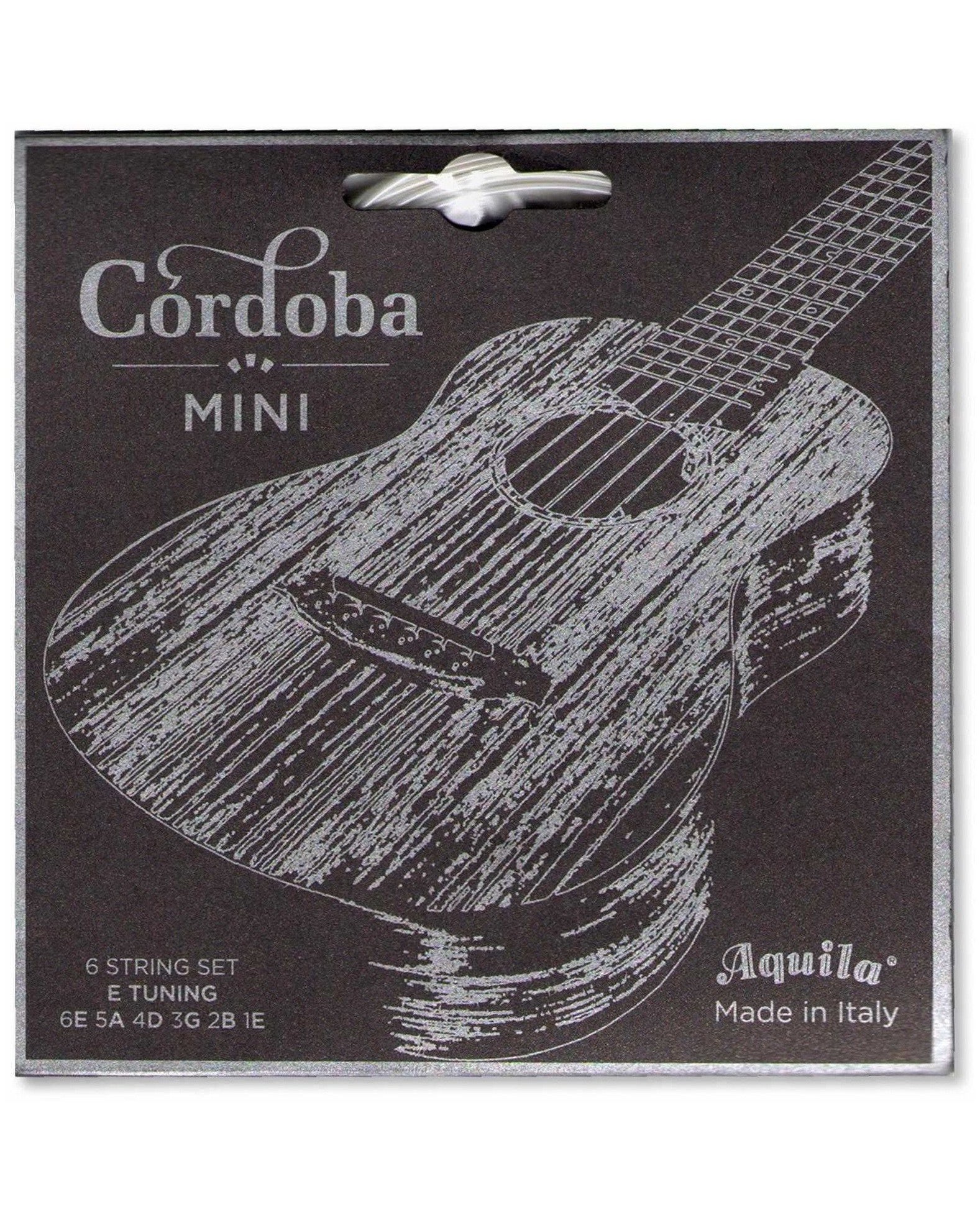 Cordoba Mini Guitar Strings, E Tuning - Image 2