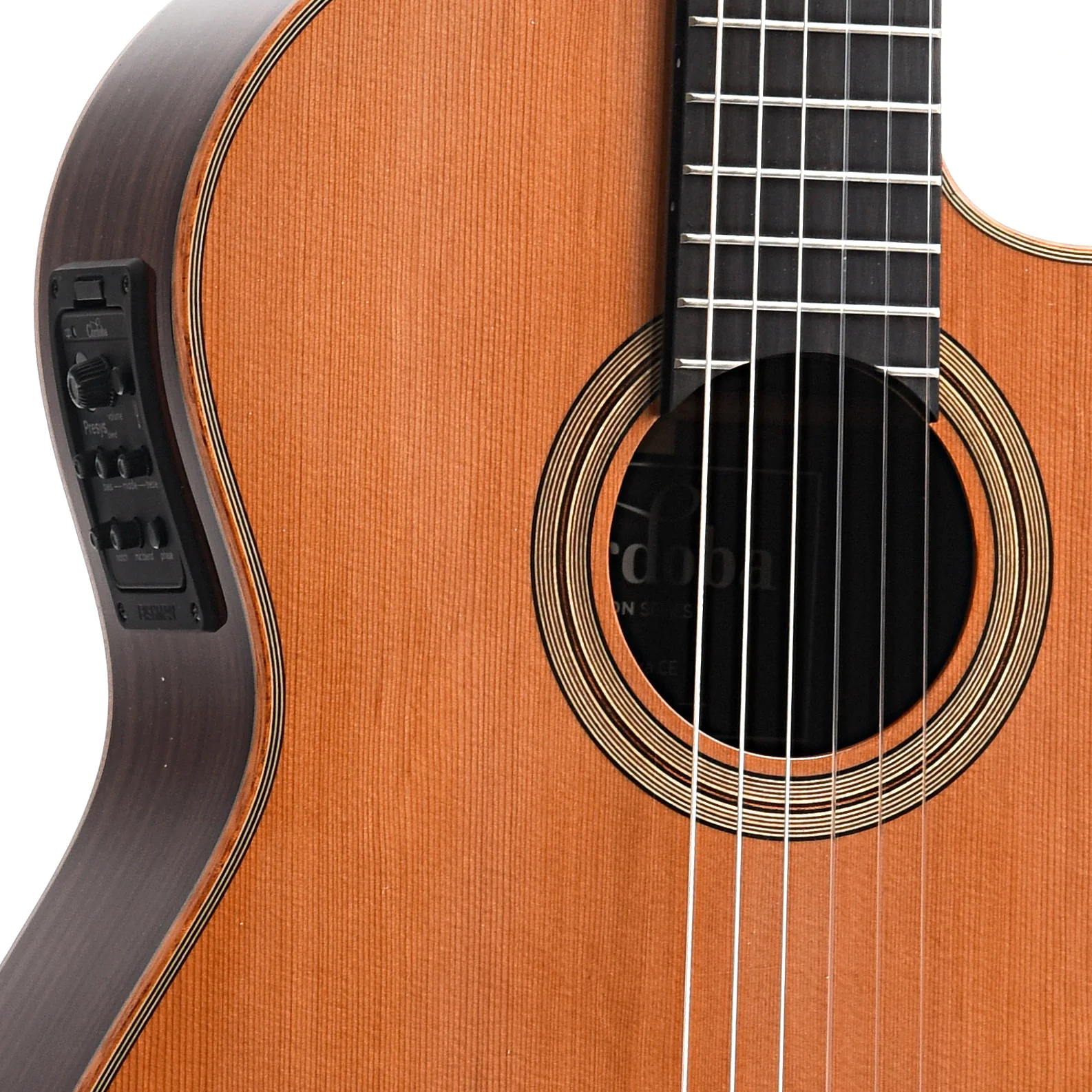 Cordoba Orchestra CE Classical Acoustic Guitar - Image 5