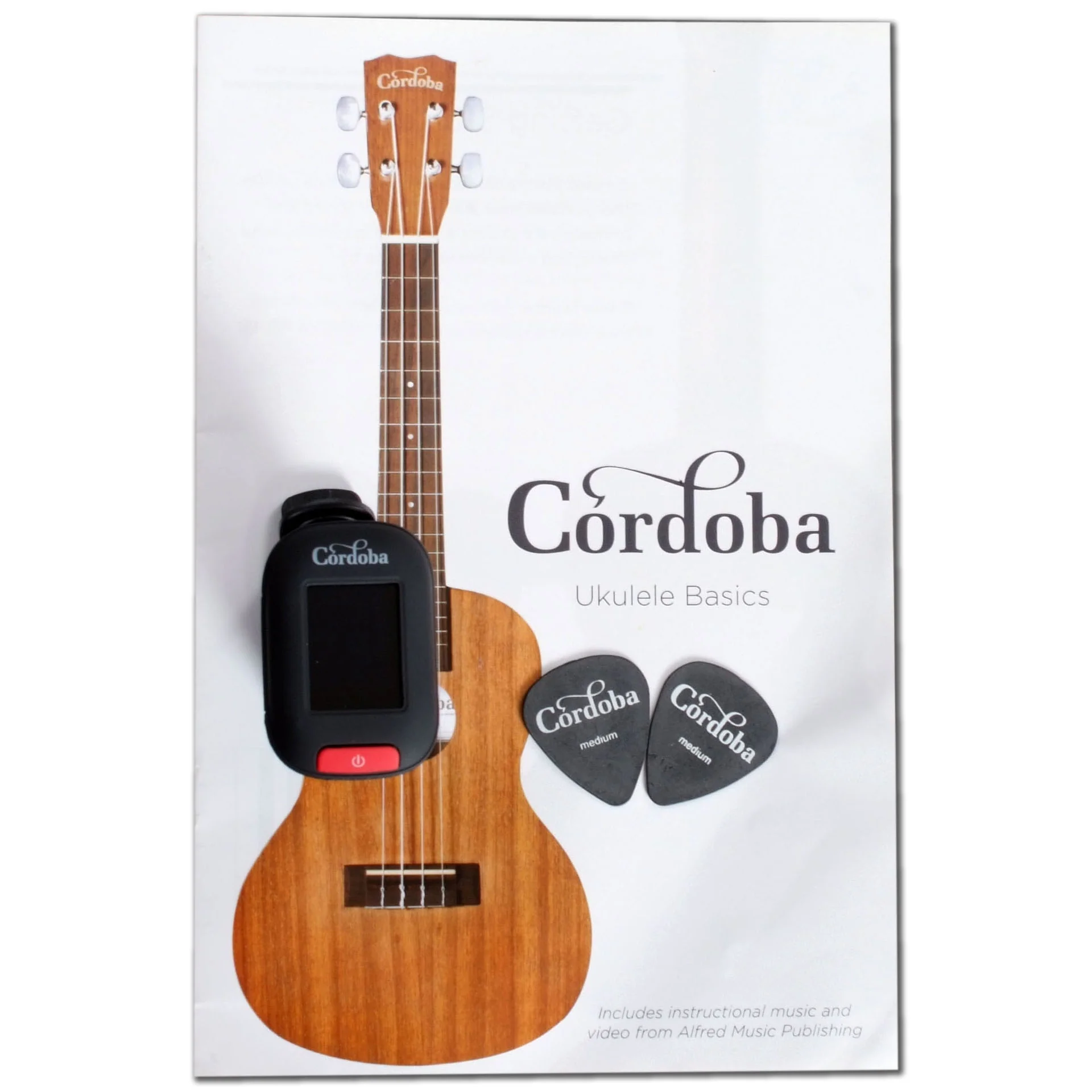 Cordoba Concert Ukulele Starter Pack - Image 14