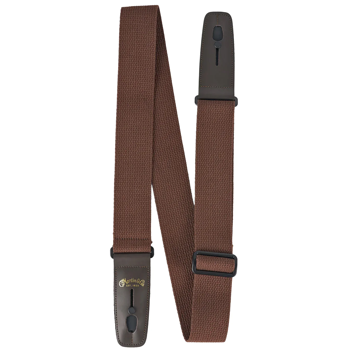 Martin Cotton Weave Lock-it Strap, Brown - Image 2