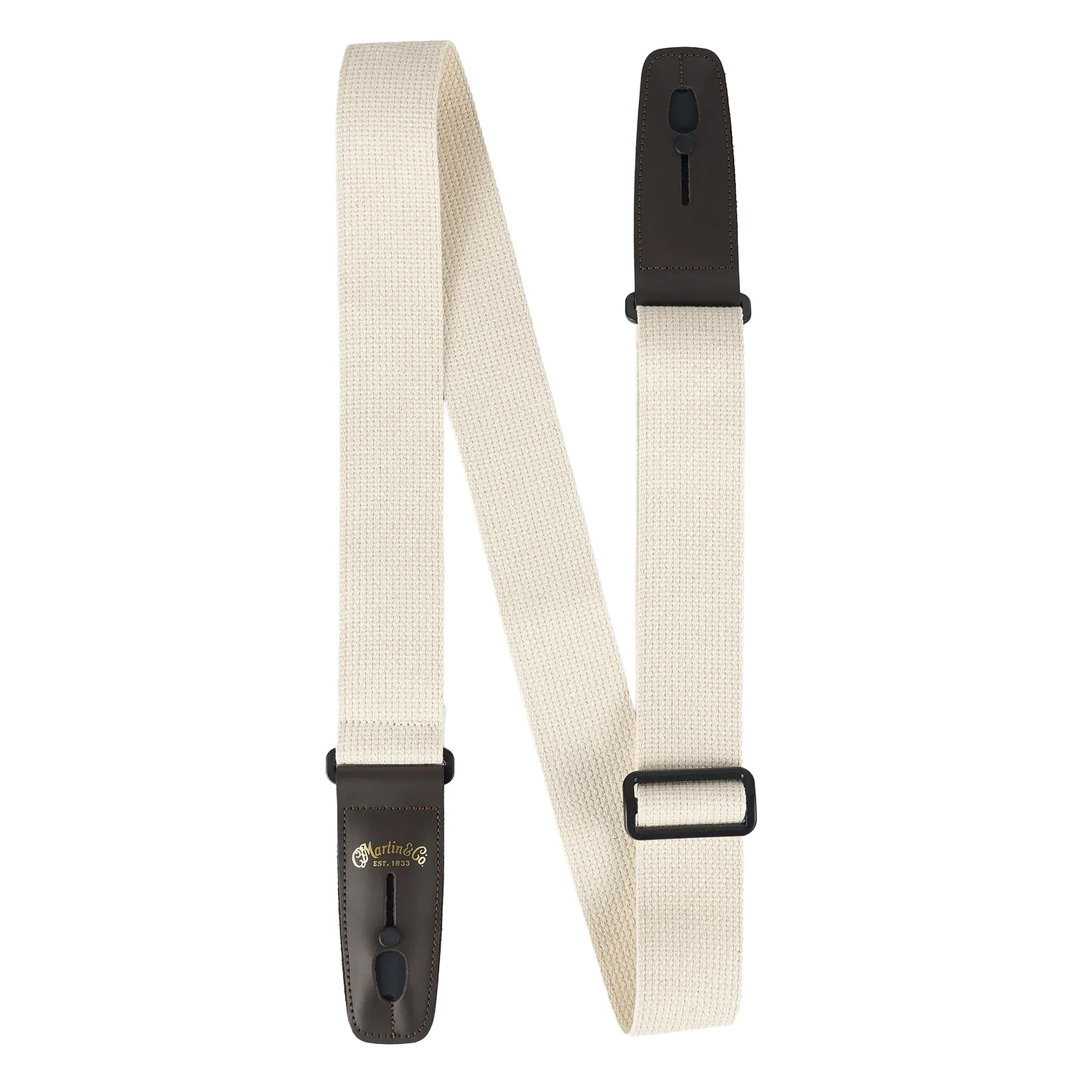 Martin Cotton Weave Lock-it Strap, Cream - Image 2