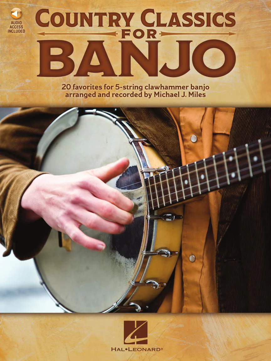Country Classics for Banjo - 20 Favorites for 5-String Clawhammer Banjo - Image 2
