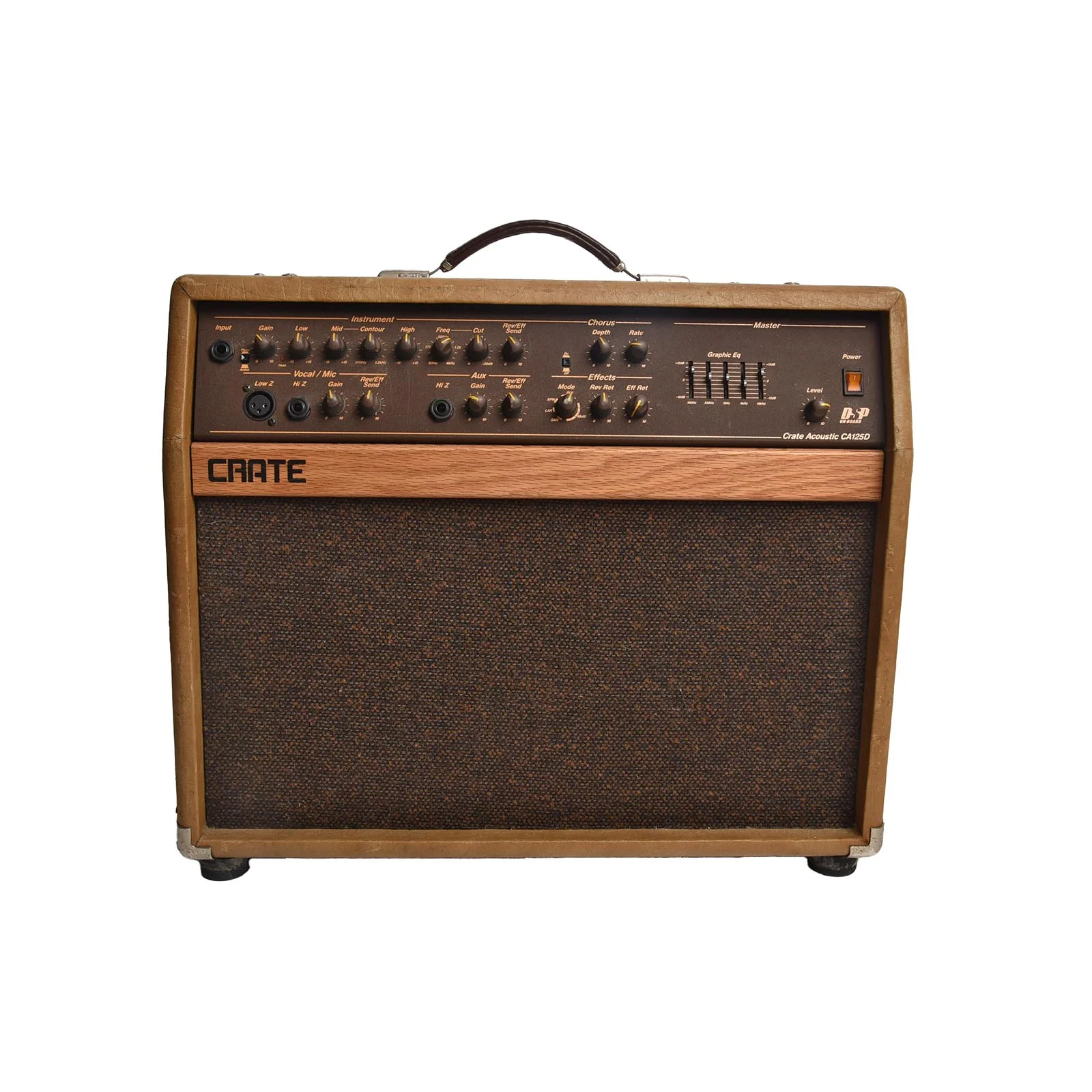 Crate CA-125D Acoustic Combo Amp (c.2003) - Image 2