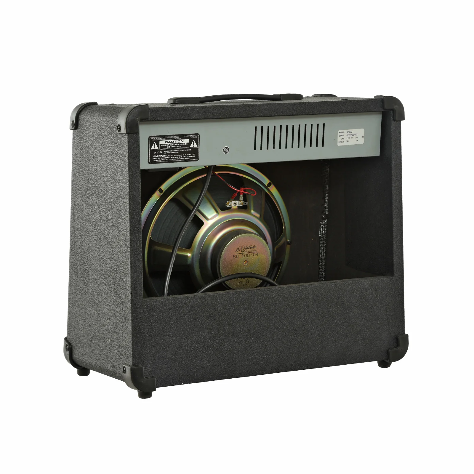 Crate GFX-30 Combo Amp (1990s) - Image 4