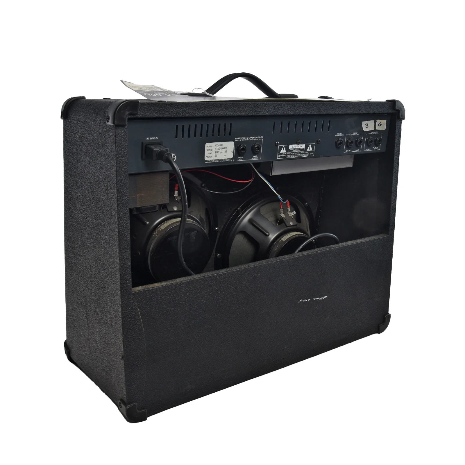 Crate GX-60 Combo Amp (1997) - Image 4
