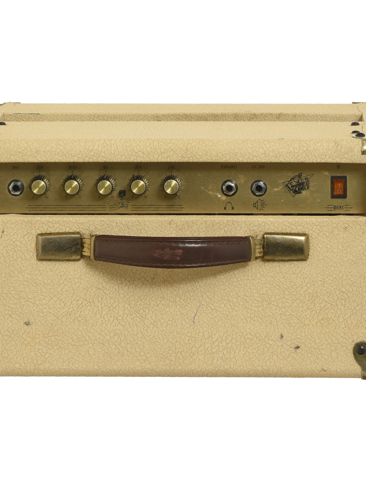 Crate VC-2110 Vintage Club Amplifier (1994) - Image 5