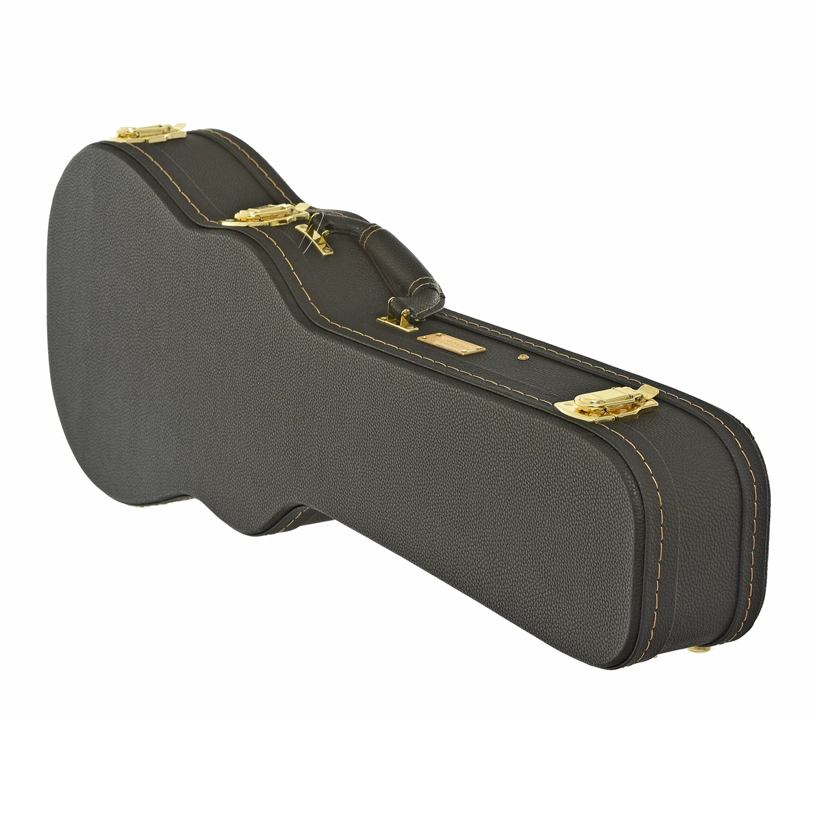 Crossrock Case Company CRW620BU Hardshell Baritone Uke Case, Black - Image 2