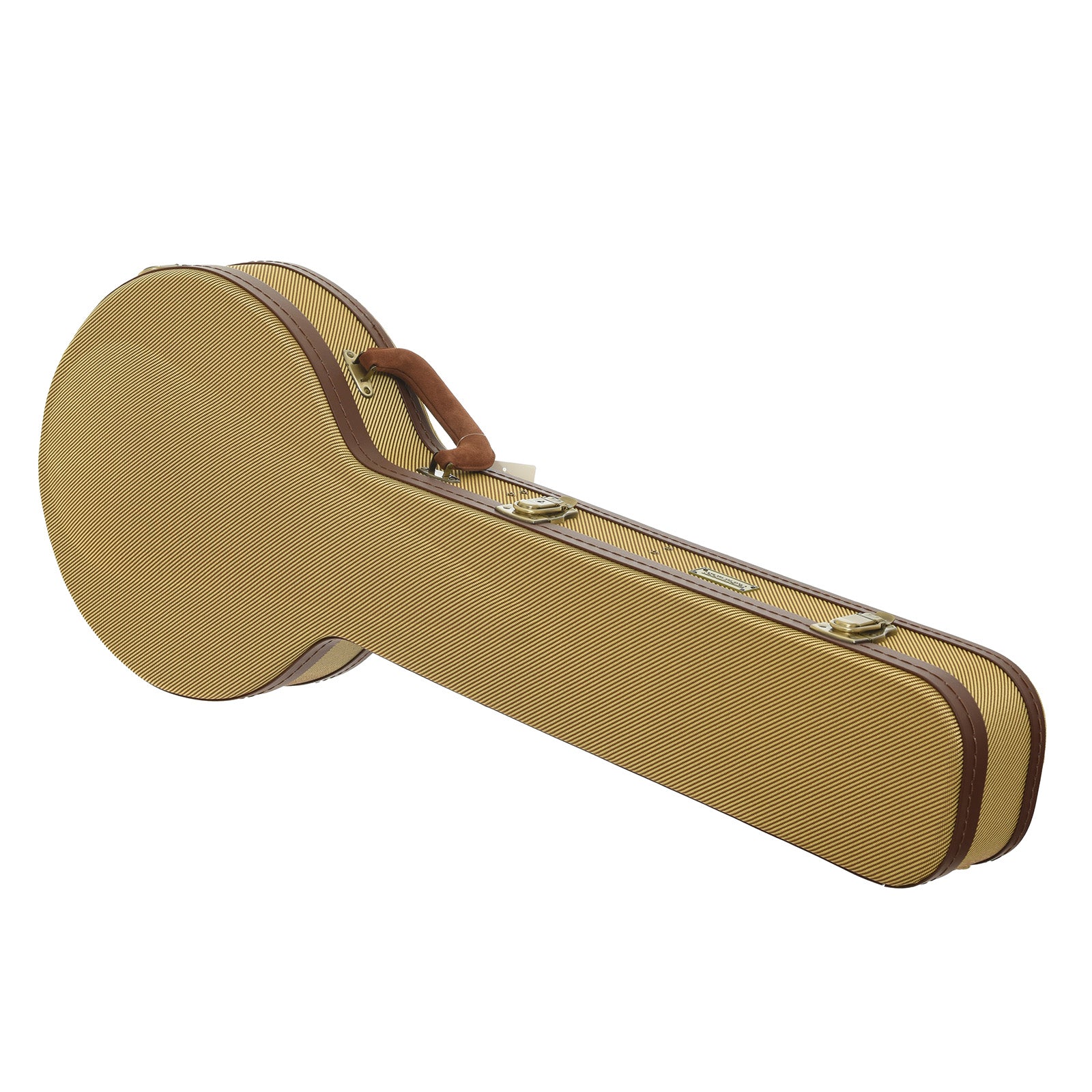 Crossrock Resonator Banjo Case, Tweed - Image 2