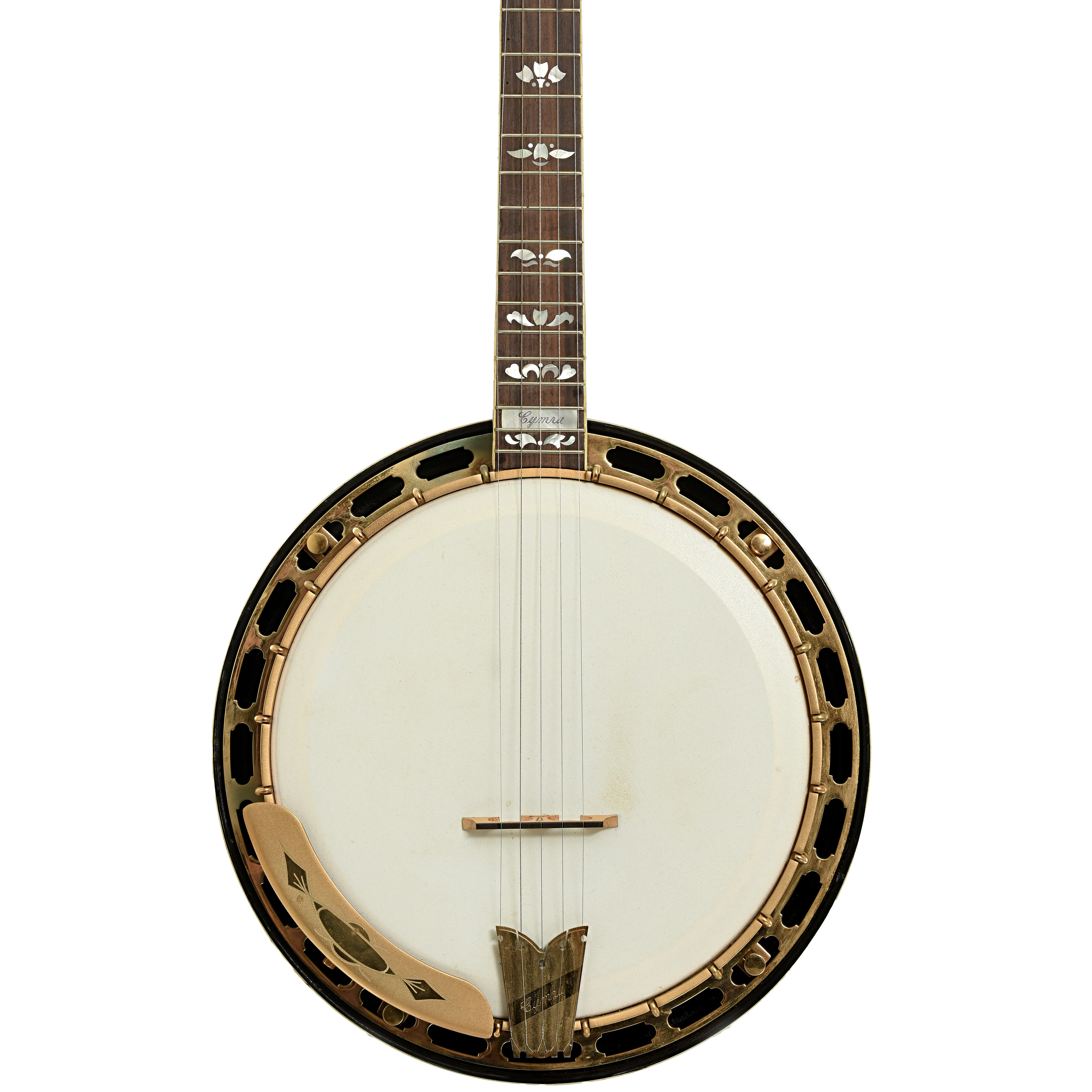 Cymru Parts Resonator Banjo (1990s) - Image 15