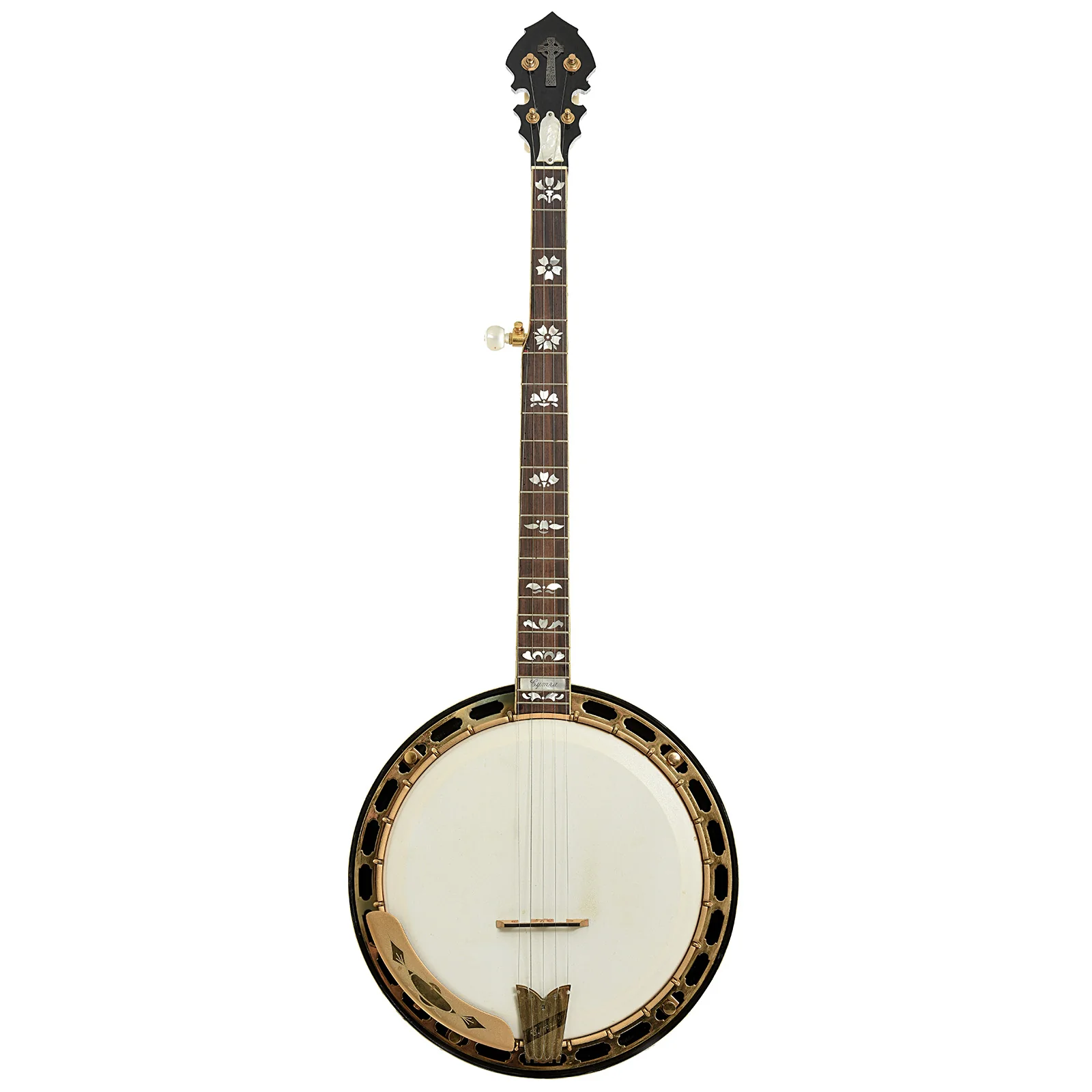 Cymru Parts Resonator Banjo (1990s) - Image 18