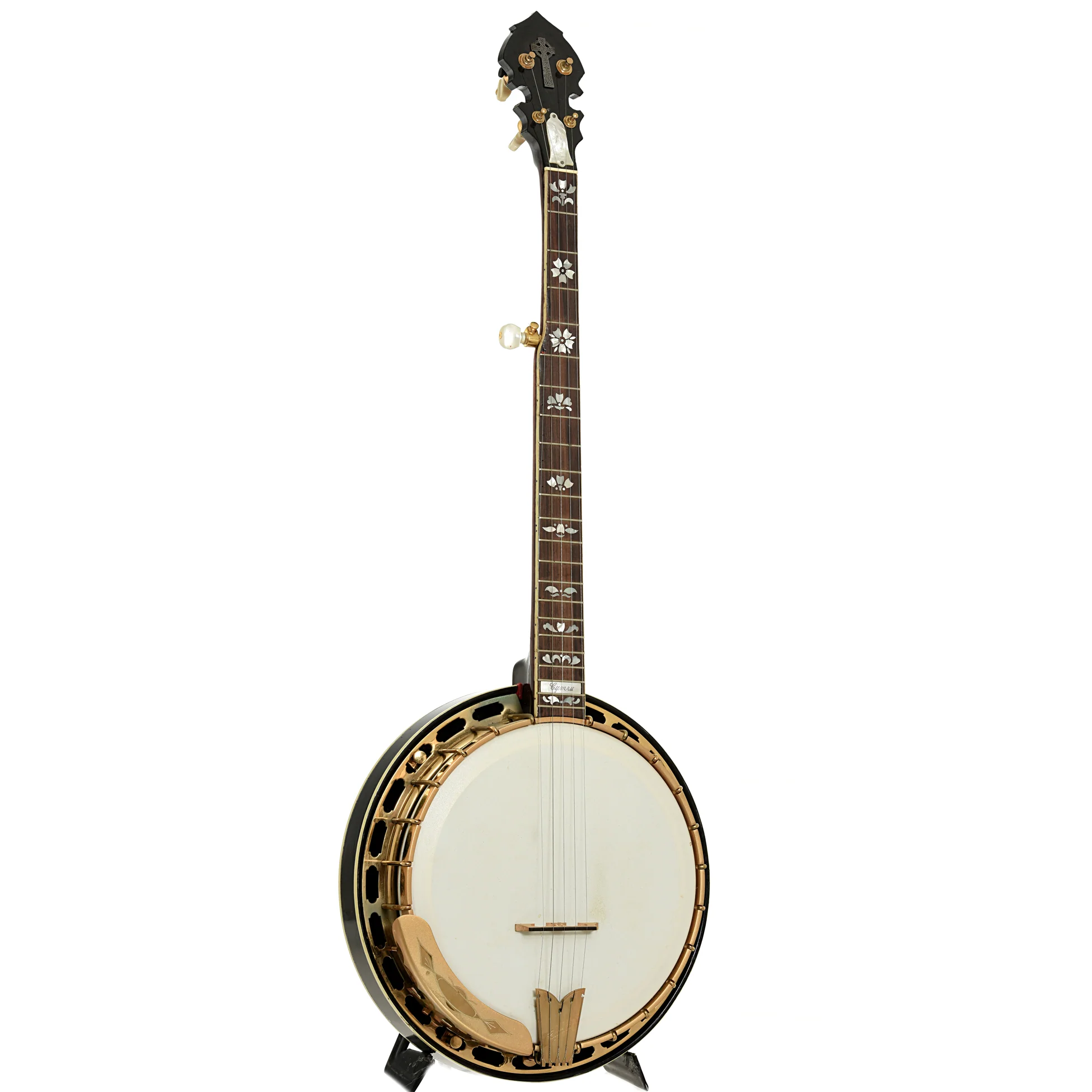 Cymru Parts Resonator Banjo (1990s) - Image 3