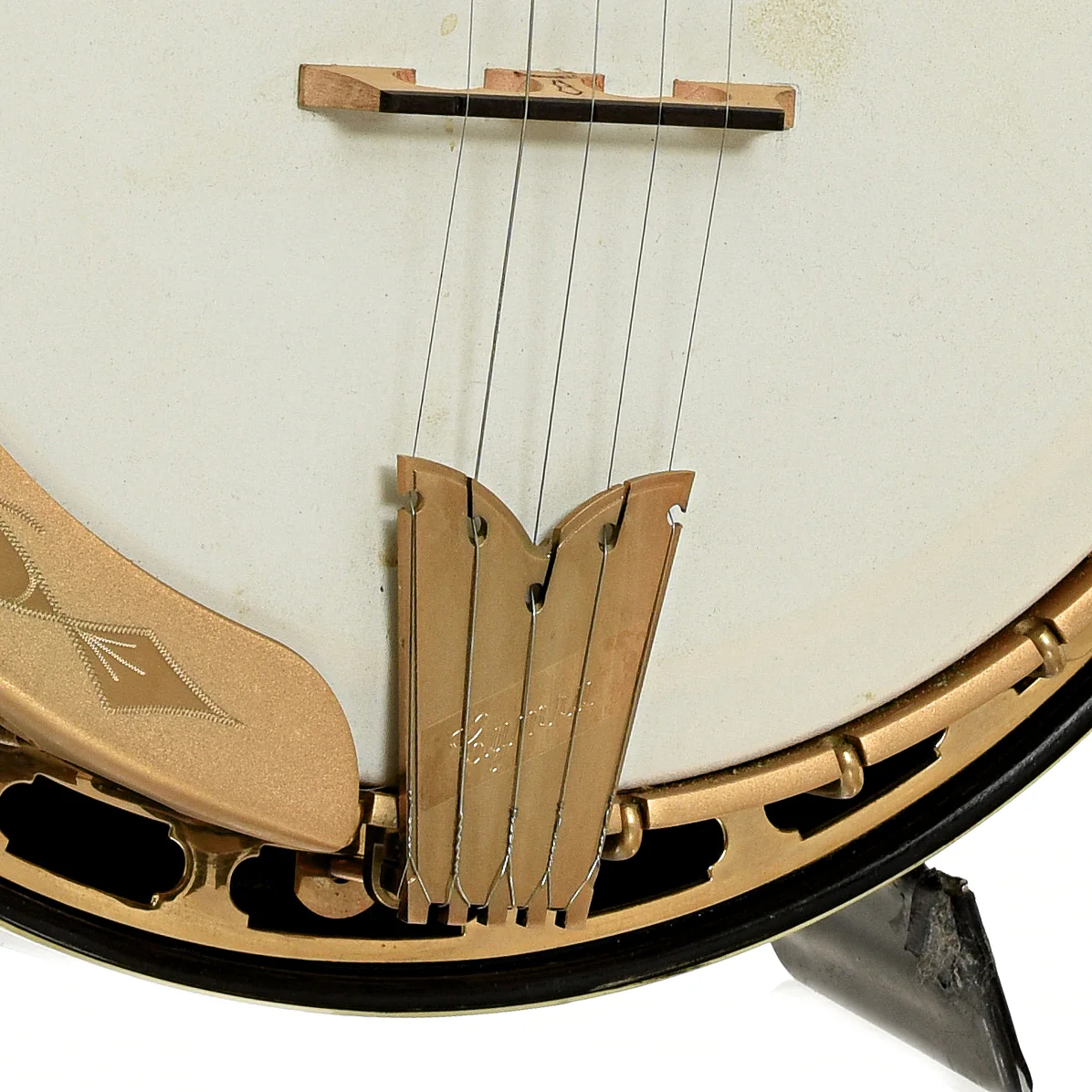 Cymru Parts Resonator Banjo (1990s) - Image 4