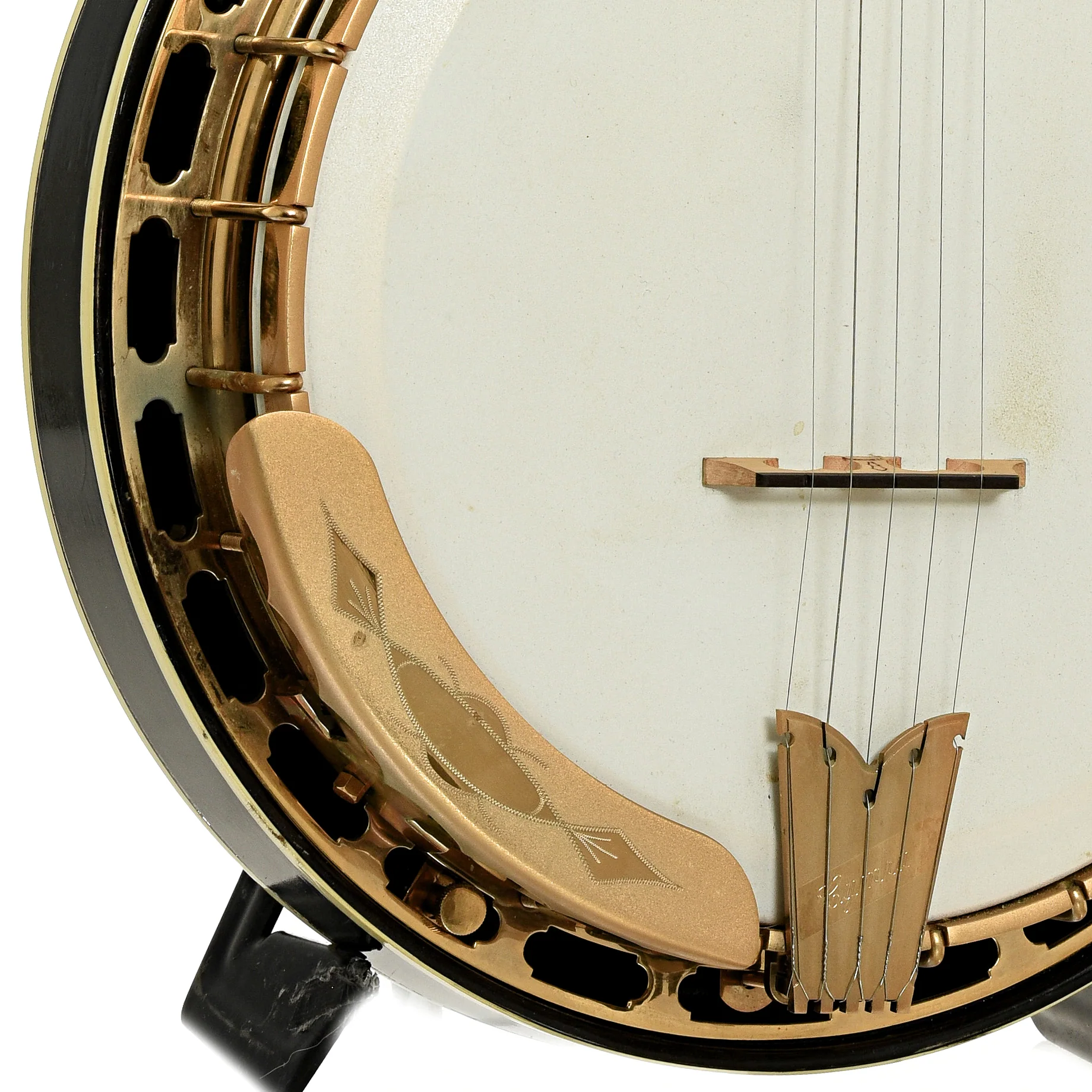 Cymru Parts Resonator Banjo (1990s) - Image 5