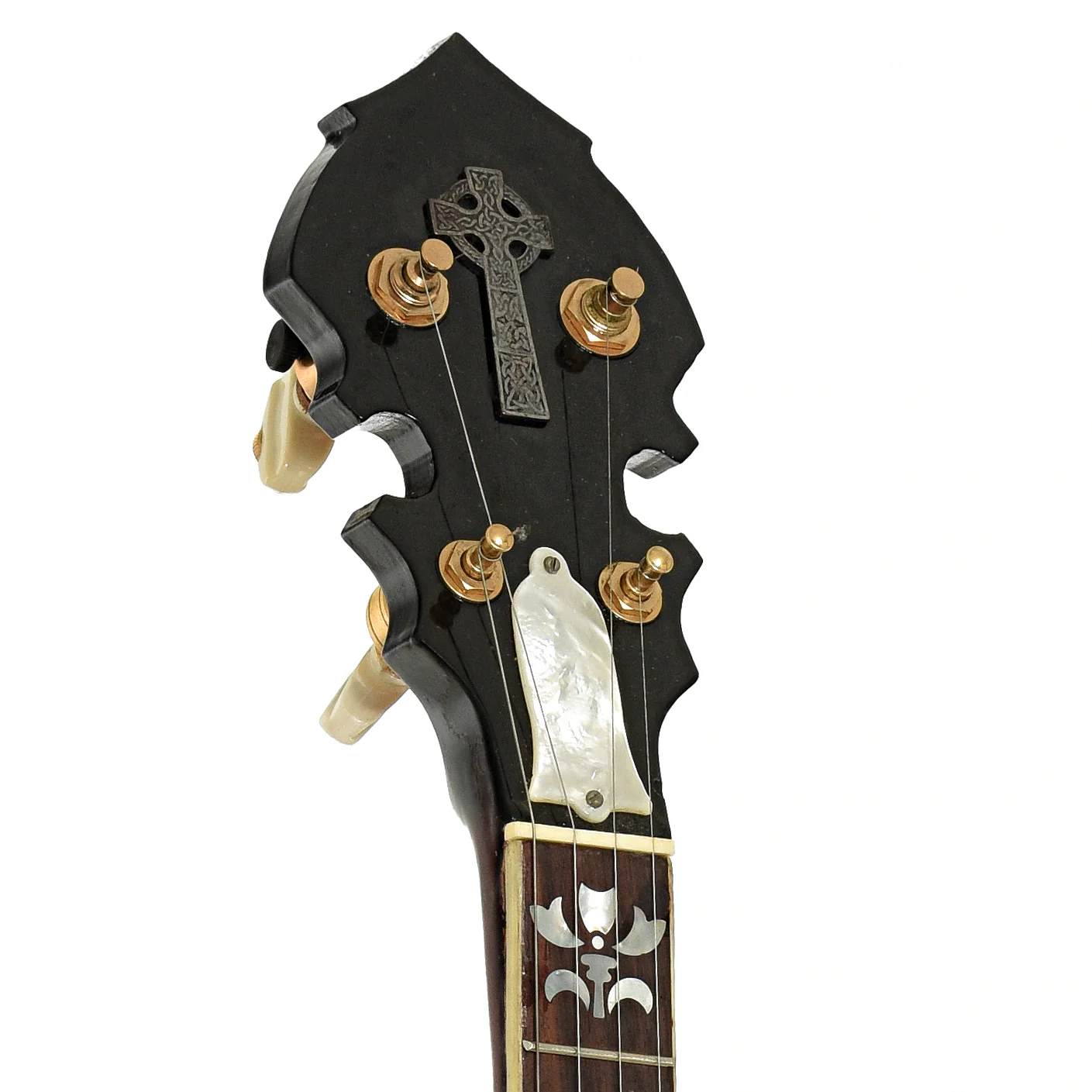 Cymru Parts Resonator Banjo (1990s) - Image 8
