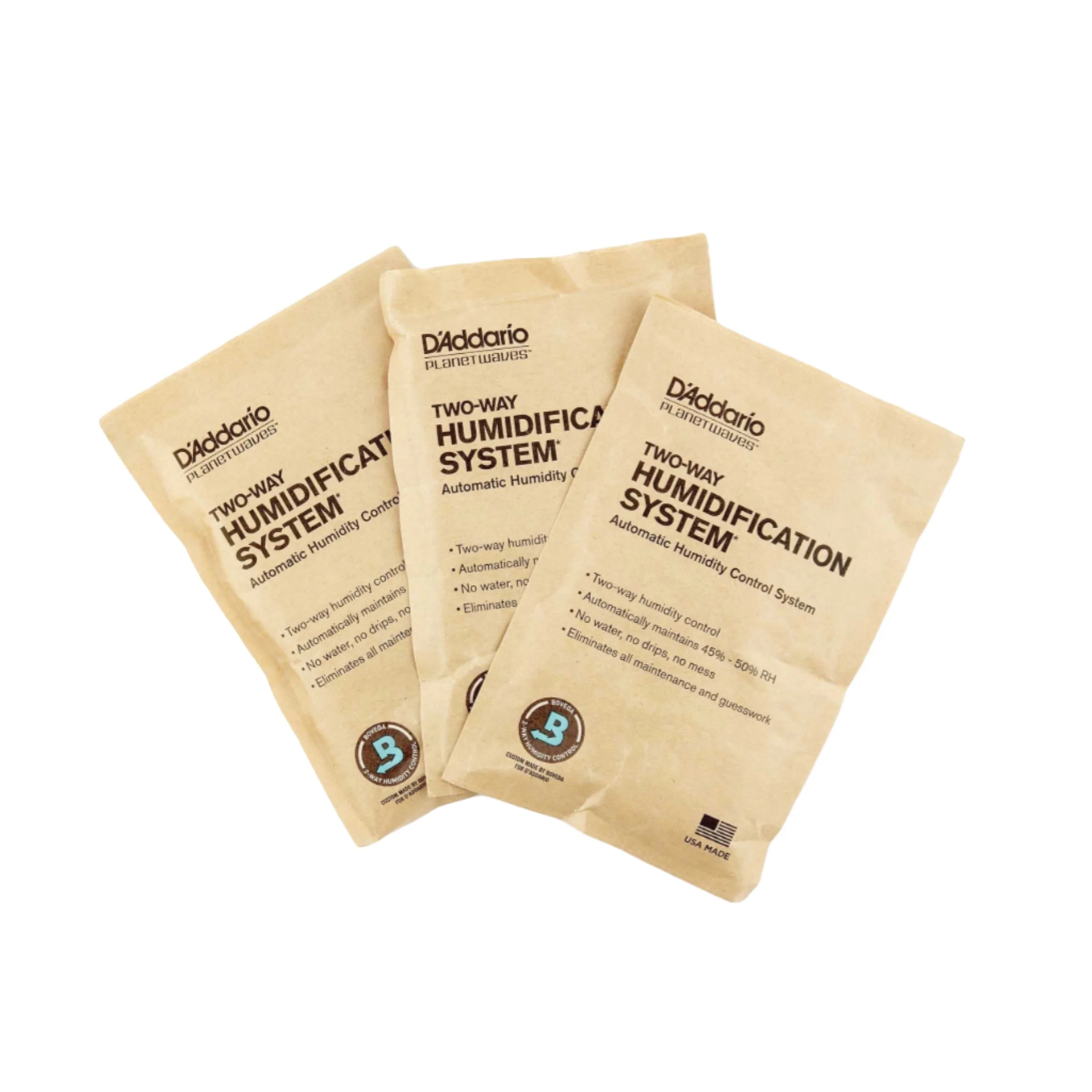 D'Addario Humidipak Packet (3-Pack) - Image 2