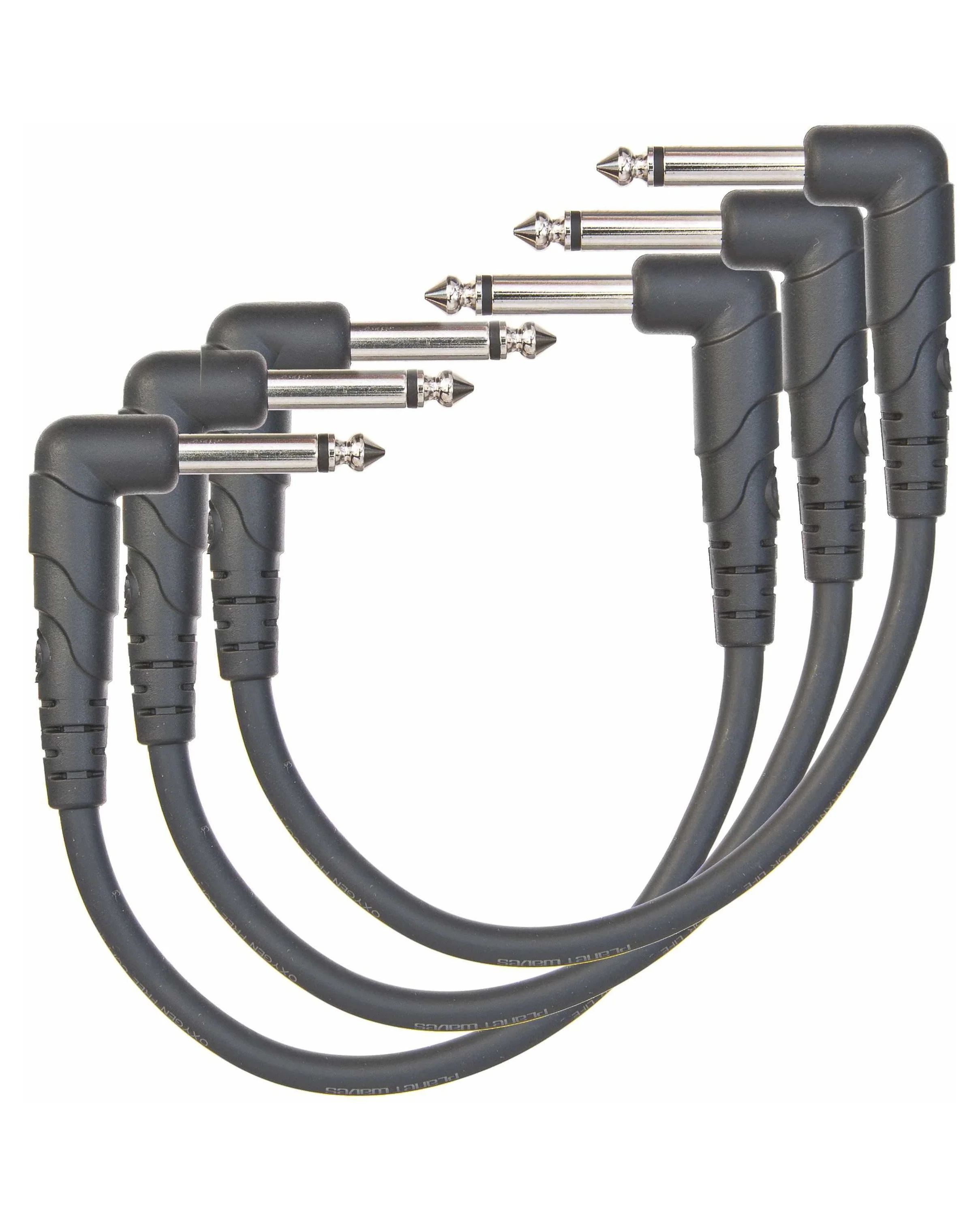 D'Addario Classic Series Patch Cable, .5ft (3-Pack) - Image 2