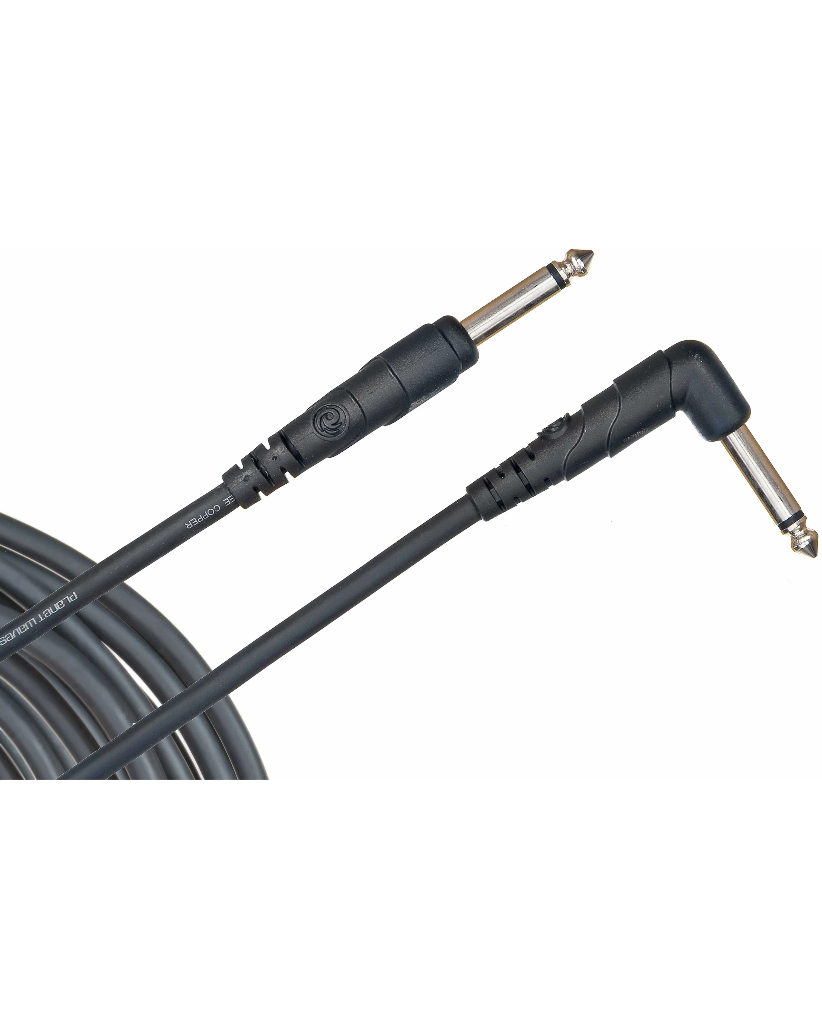 D'Addario Classic Series Instrument Cable, 20ft Single Right Angle - Image 2
