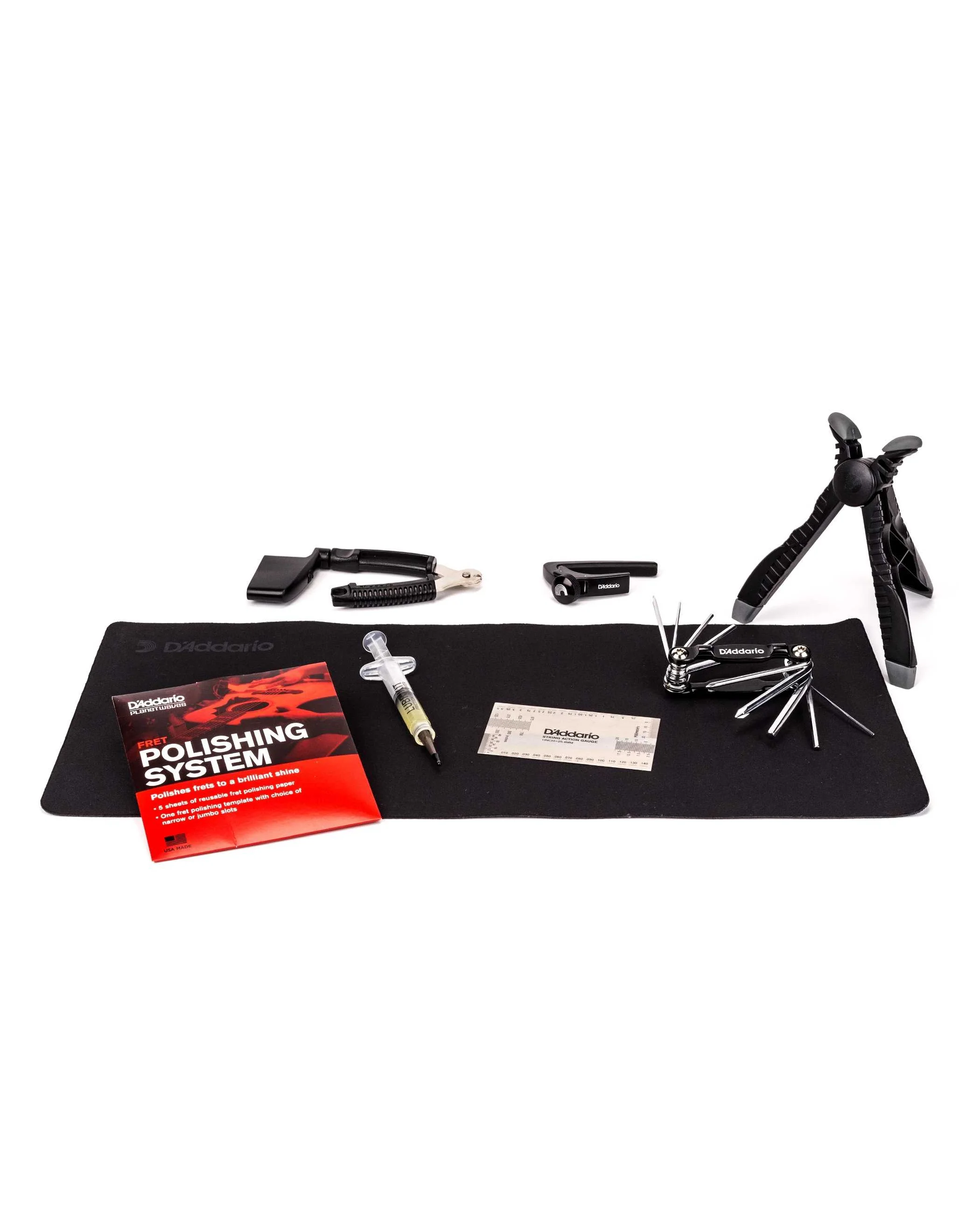 D'Addario Bass Guitar Maintenance Kit - Image 2