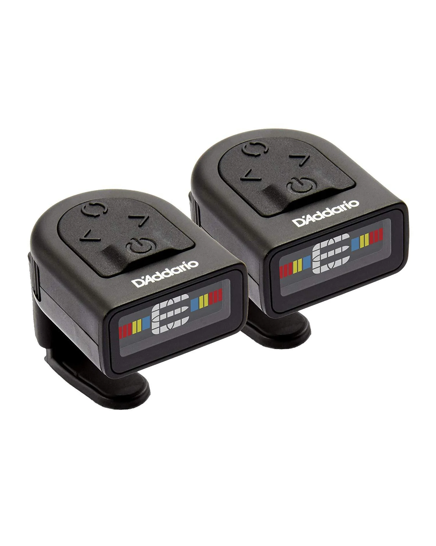 D'Addario Micro Guitar Headstock Tuner (2-Pack) - Image 2
