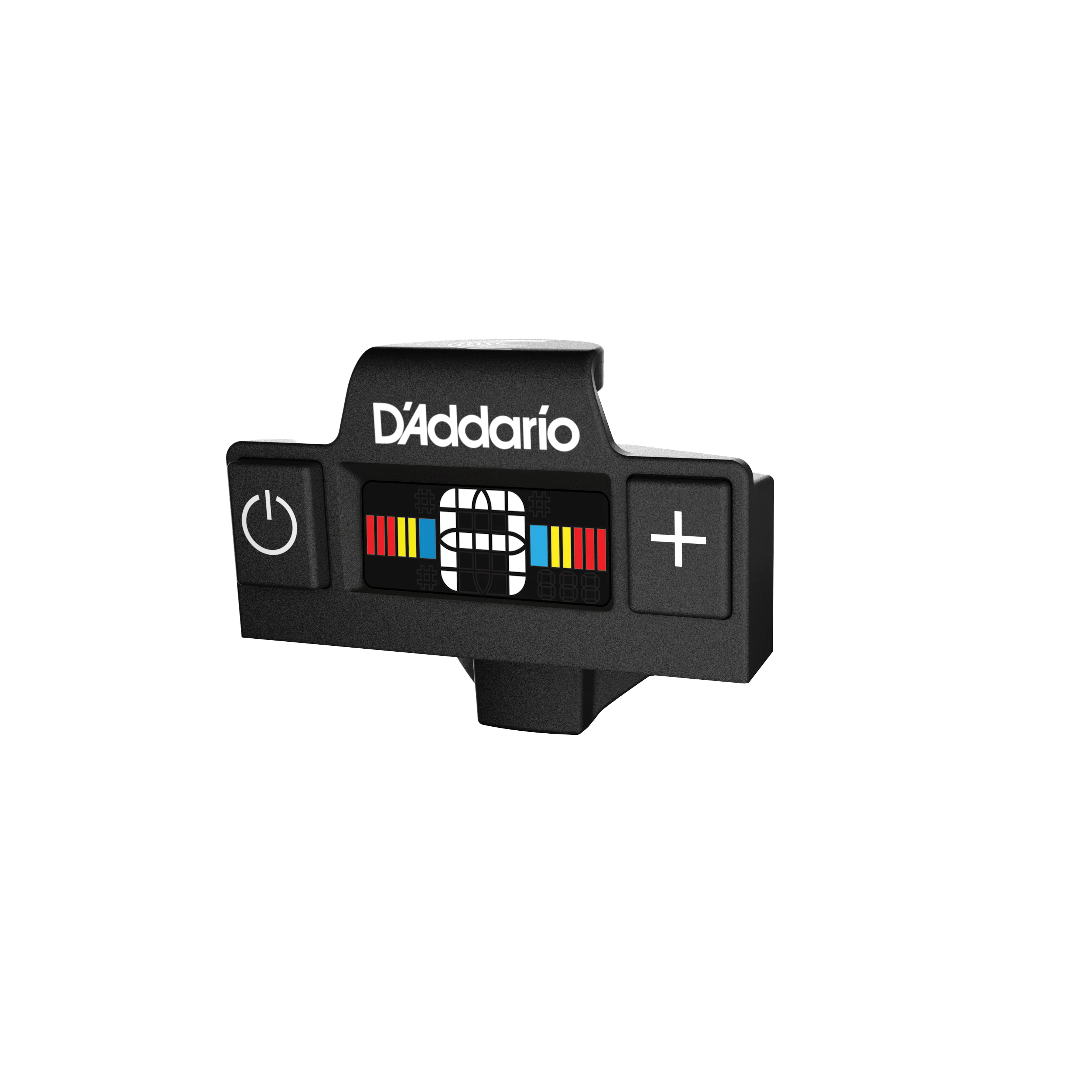 D'Addario Micro Acoustic Guitar Soundhole Tuner - Image 2