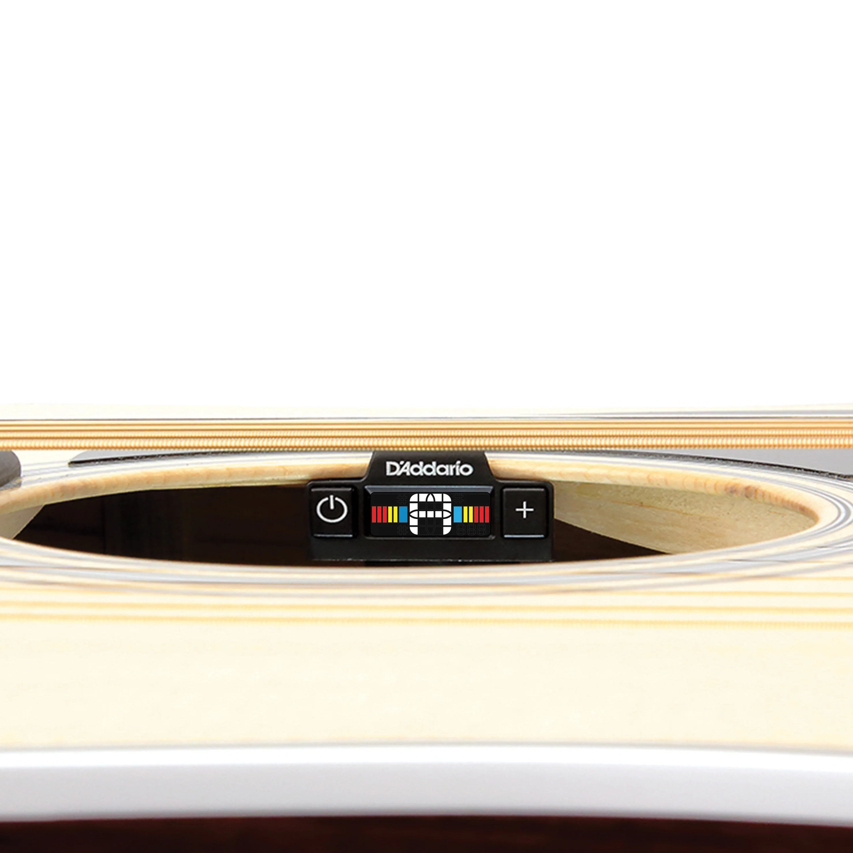 D'Addario Micro Acoustic Guitar Soundhole Tuner - Image 4