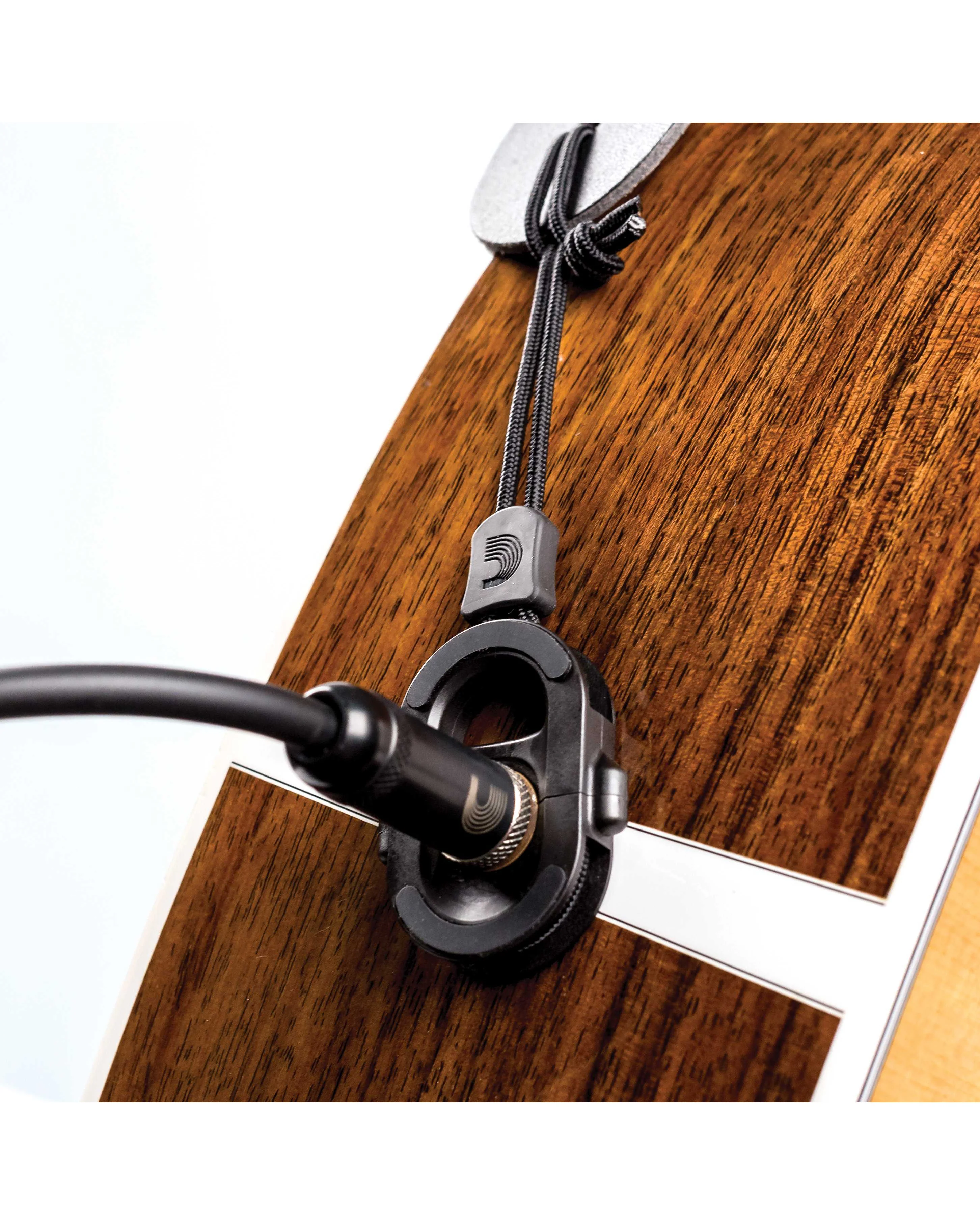 D'Addario CinchFit Acoustic Guitar Strap Jack Lock - Image 2