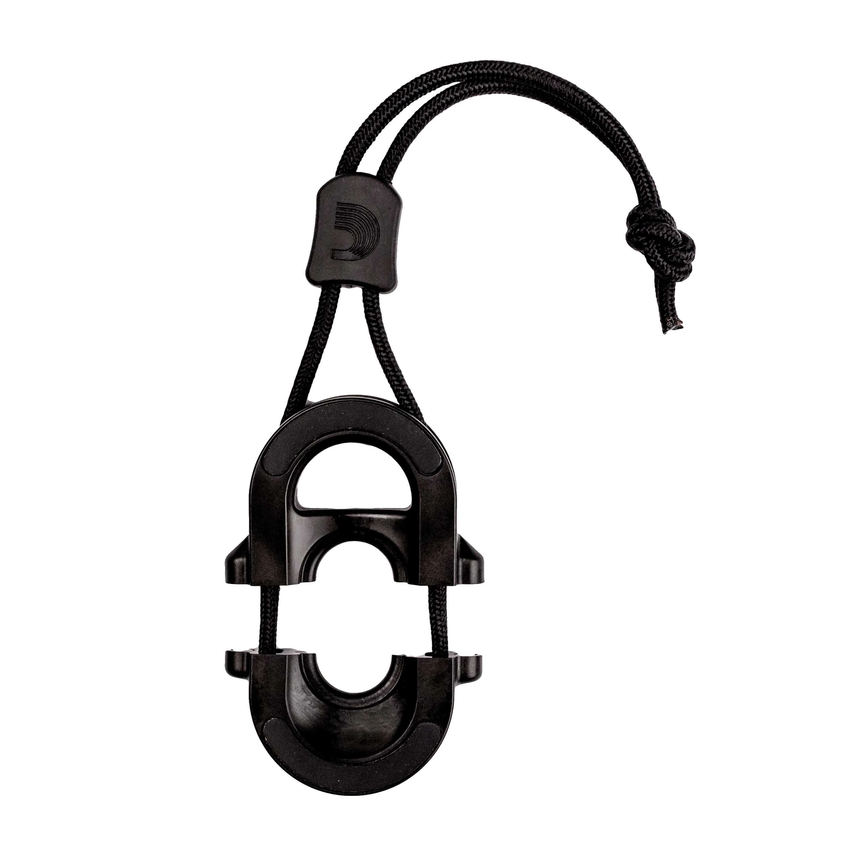 D'Addario CinchFit Acoustic Guitar Strap Jack Lock - Image 3