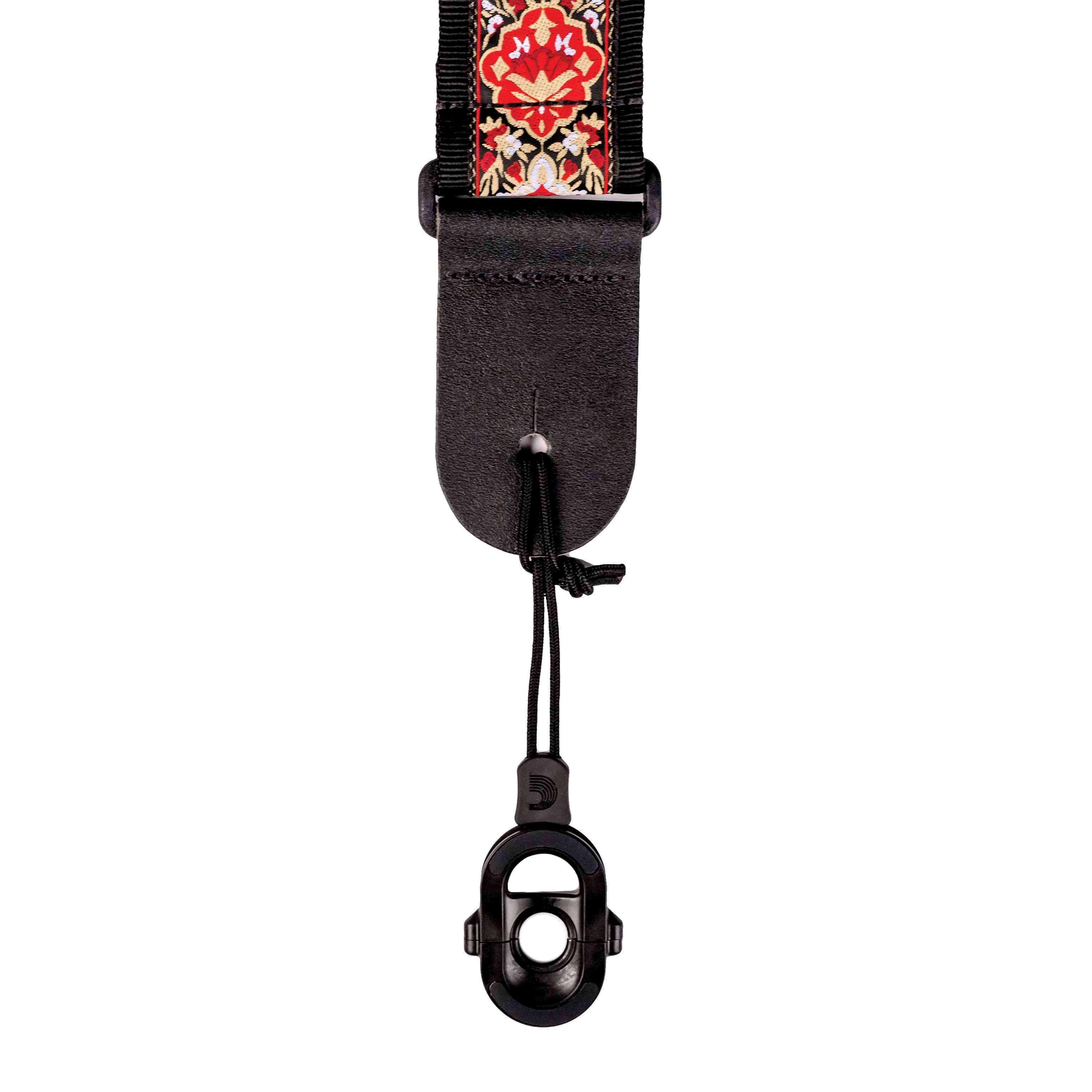 D'Addario CinchFit Acoustic Guitar Strap Jack Lock - Image 4