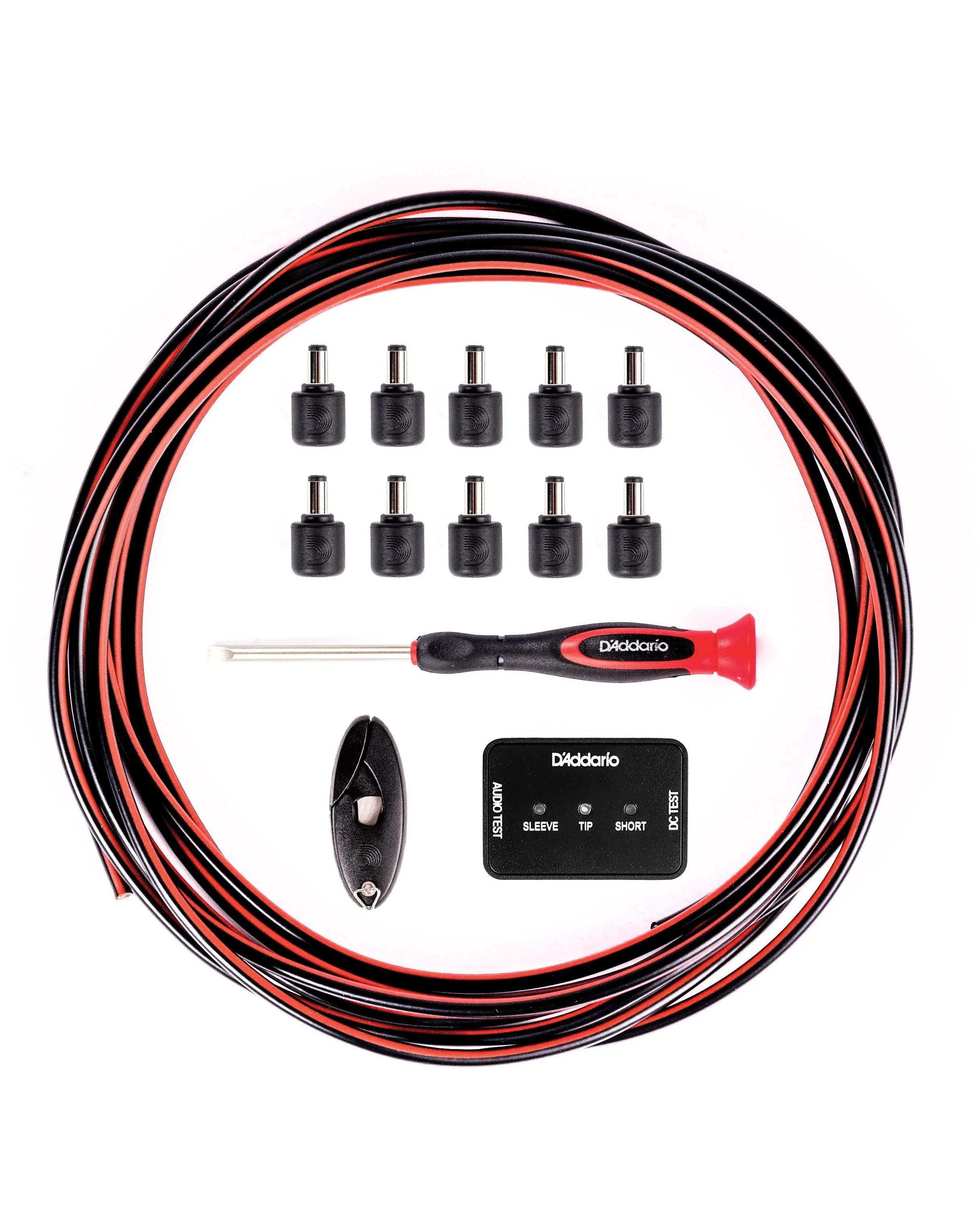 D'Addario DIY Solderless Pedalboard Power Cable Kit - Image 2