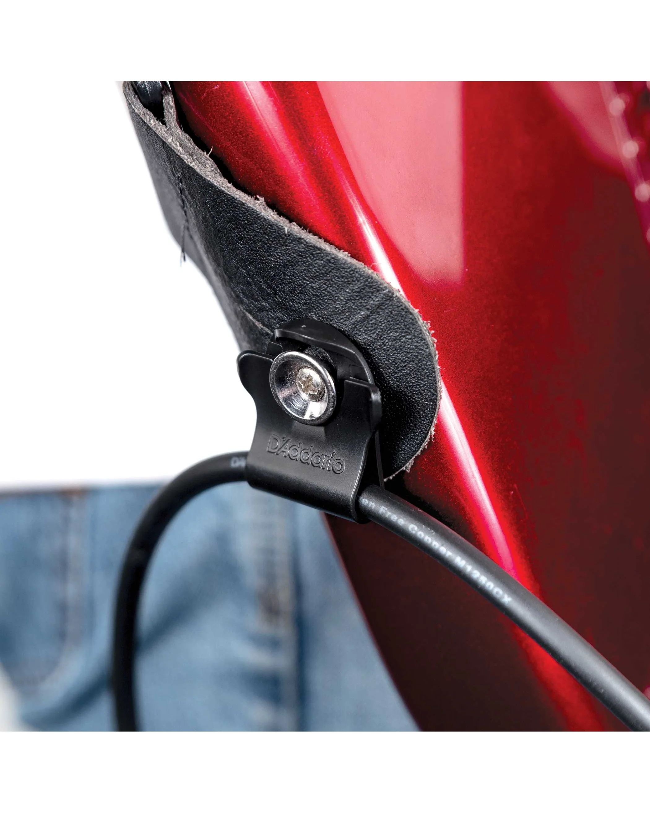 D'Addario Dual-Lock Guitar Strap Locks - Image 2