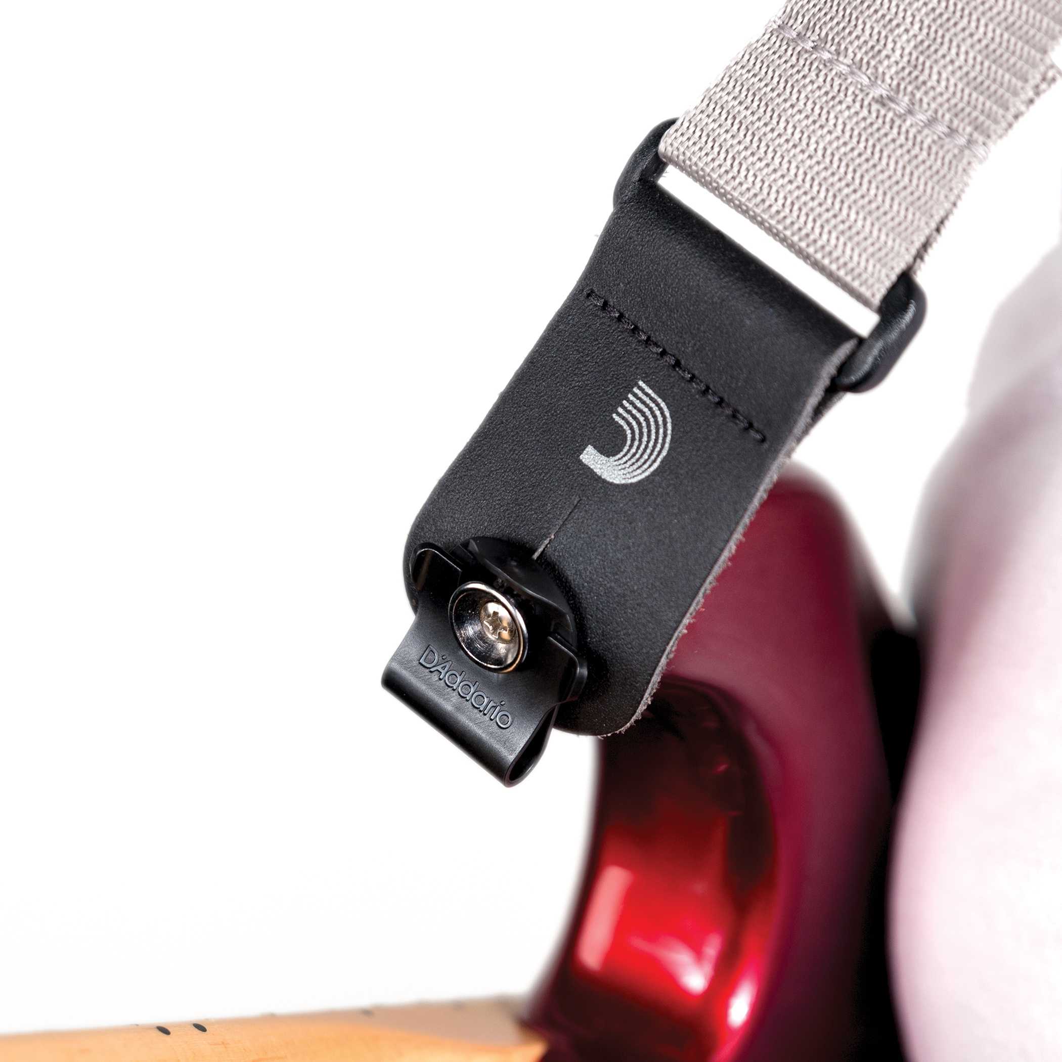 D'Addario Dual-Lock Guitar Strap Locks - Image 3