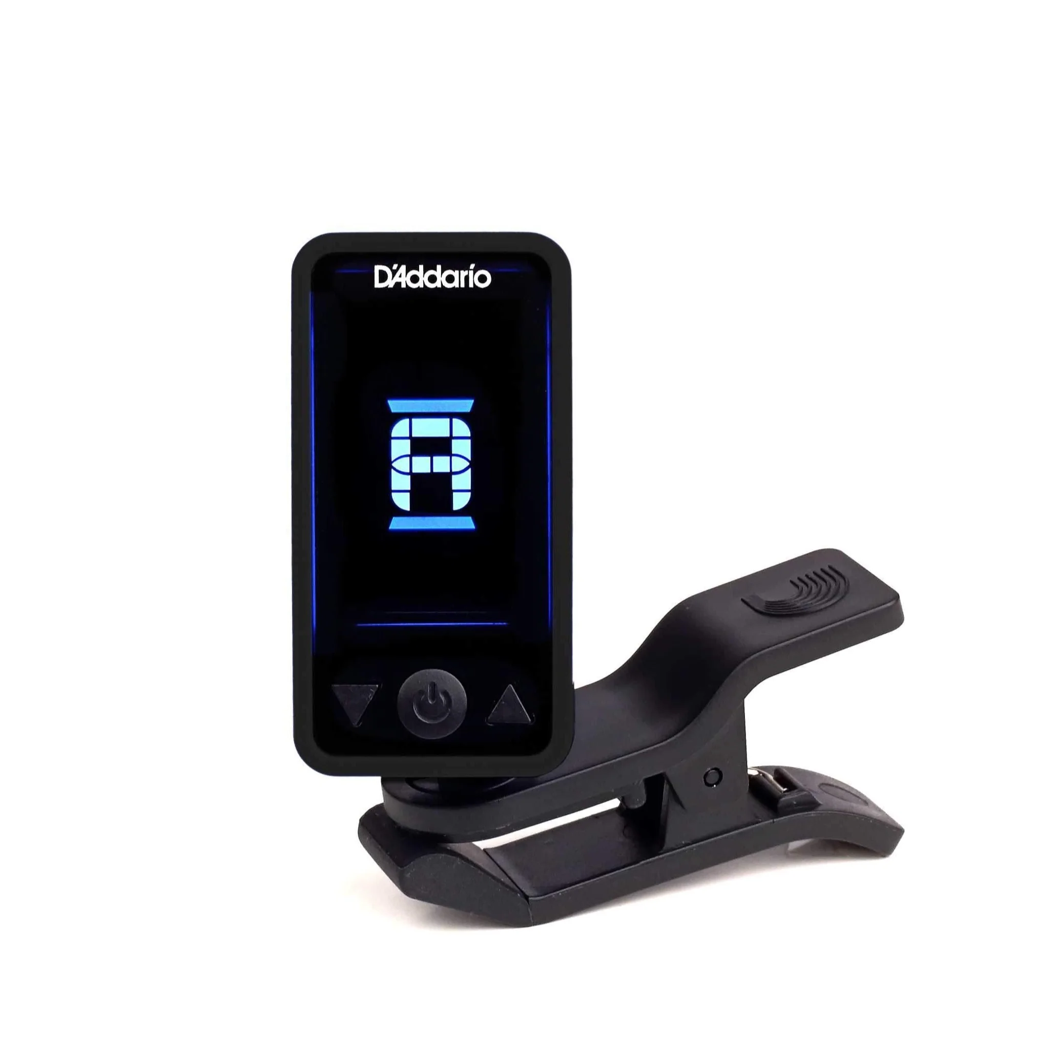 D'Addario Eclipse Headstock Tuner, Black - Image 2