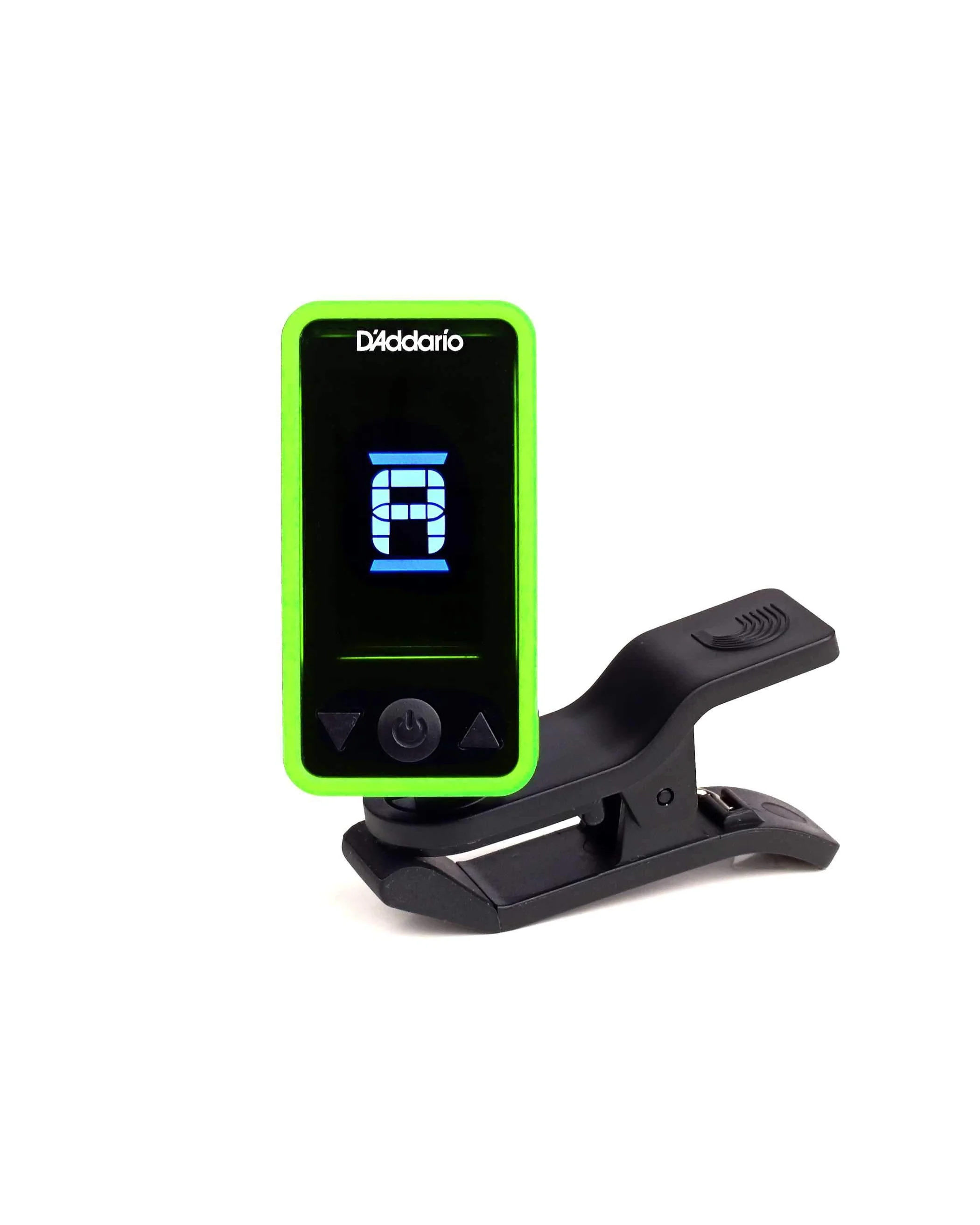 D'Addario Eclipse Headstock Tuner, Green - Image 2