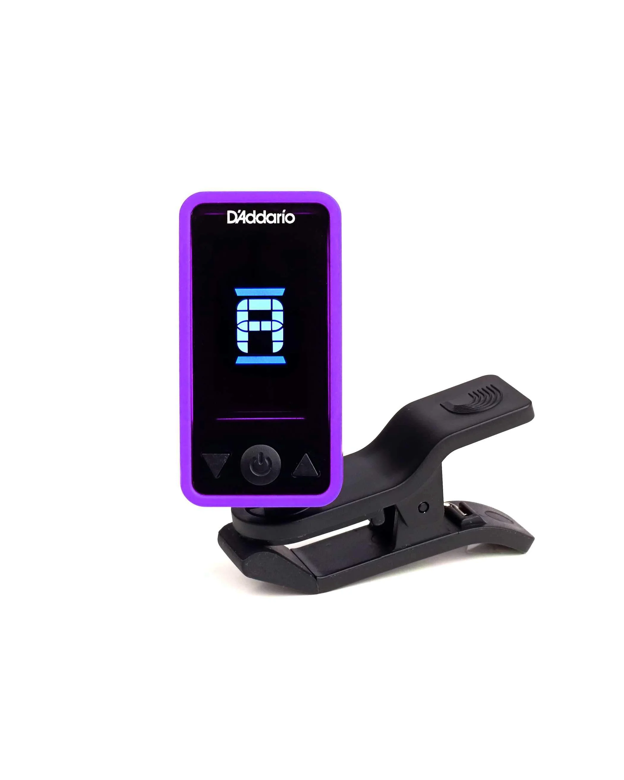D'Addario Eclipse Headstock Tuner, Purple - Image 2