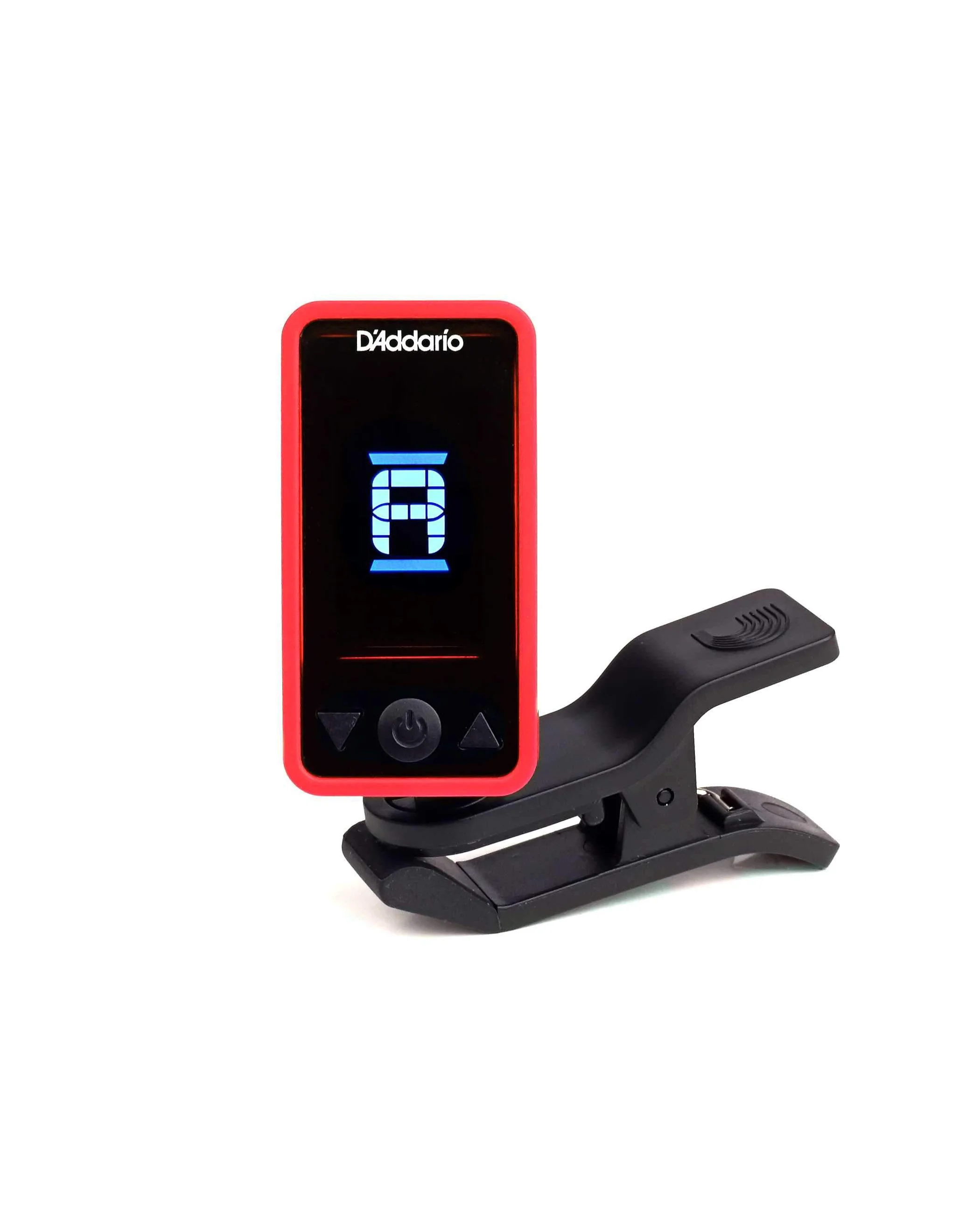 D'Addario Eclipse Headstock Tuner, Red - Image 2