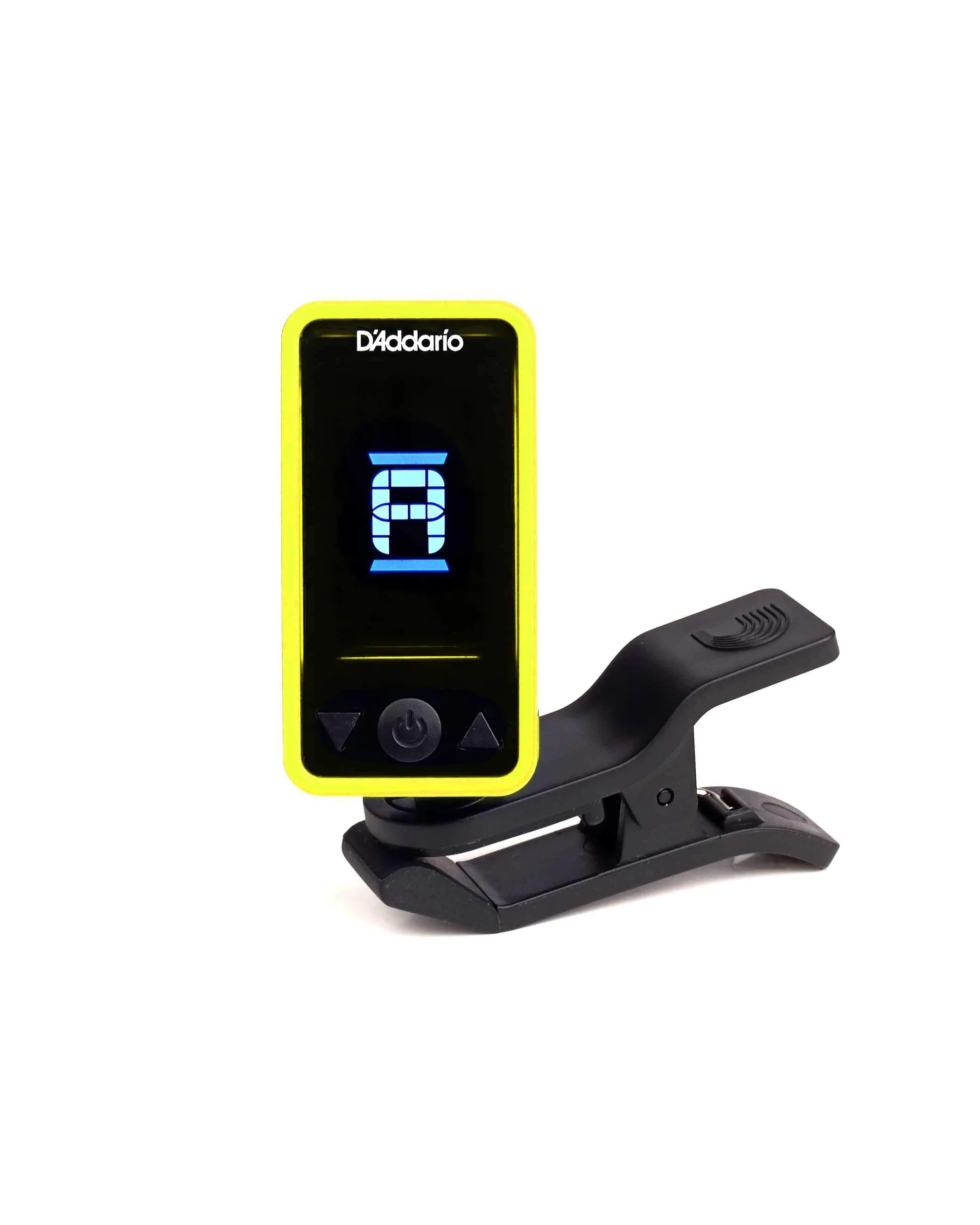 D'Addario Eclipse Headstock Tuner, Yellow - Image 2