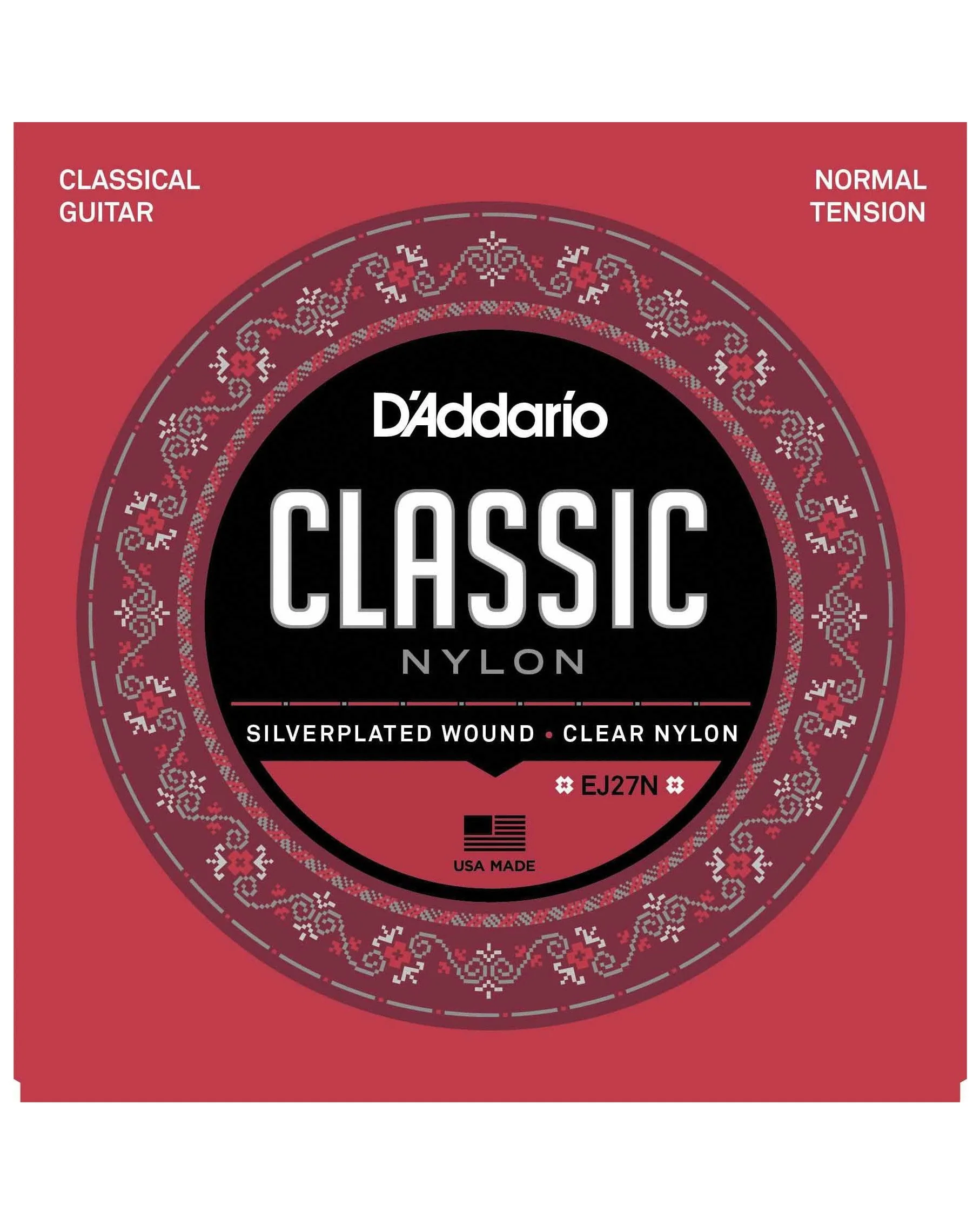 D'Addario EJ27N Classical Acoustic Guitar Strings, Normal Tension - Image 2