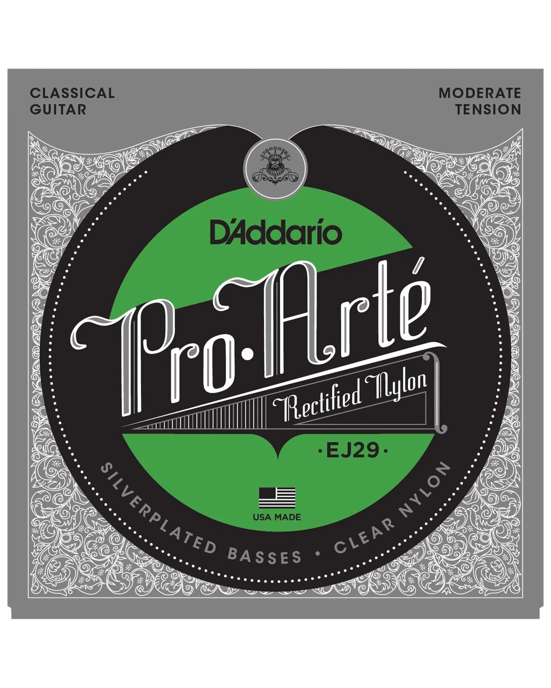 D'Addario EJ29 Pro-Arte Classical Acoustic Guitar Strings, Moderate Tension