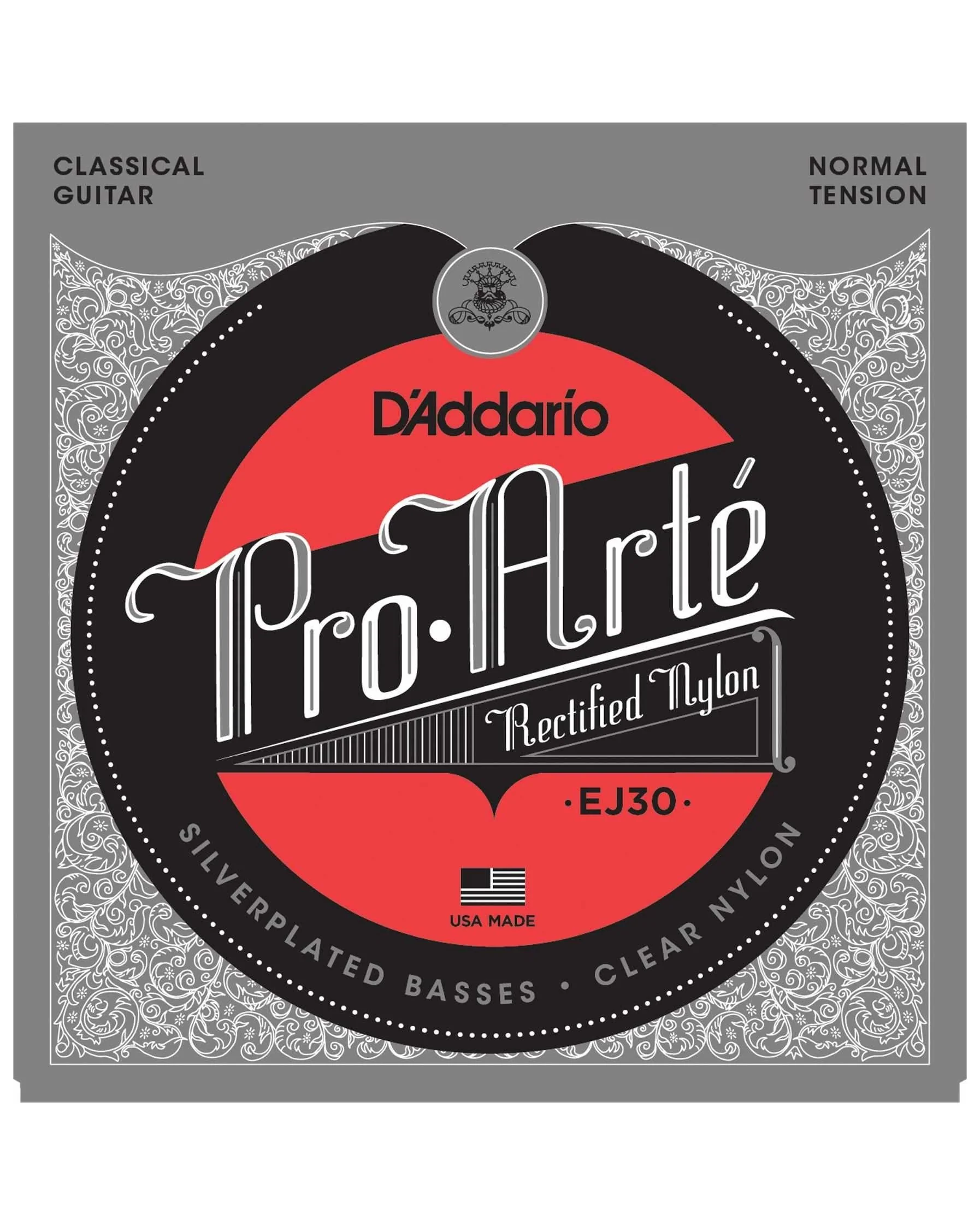 D'Addario EJ30 Pro-Arte Classical Acoustic Guitar Strings, Normal Tension