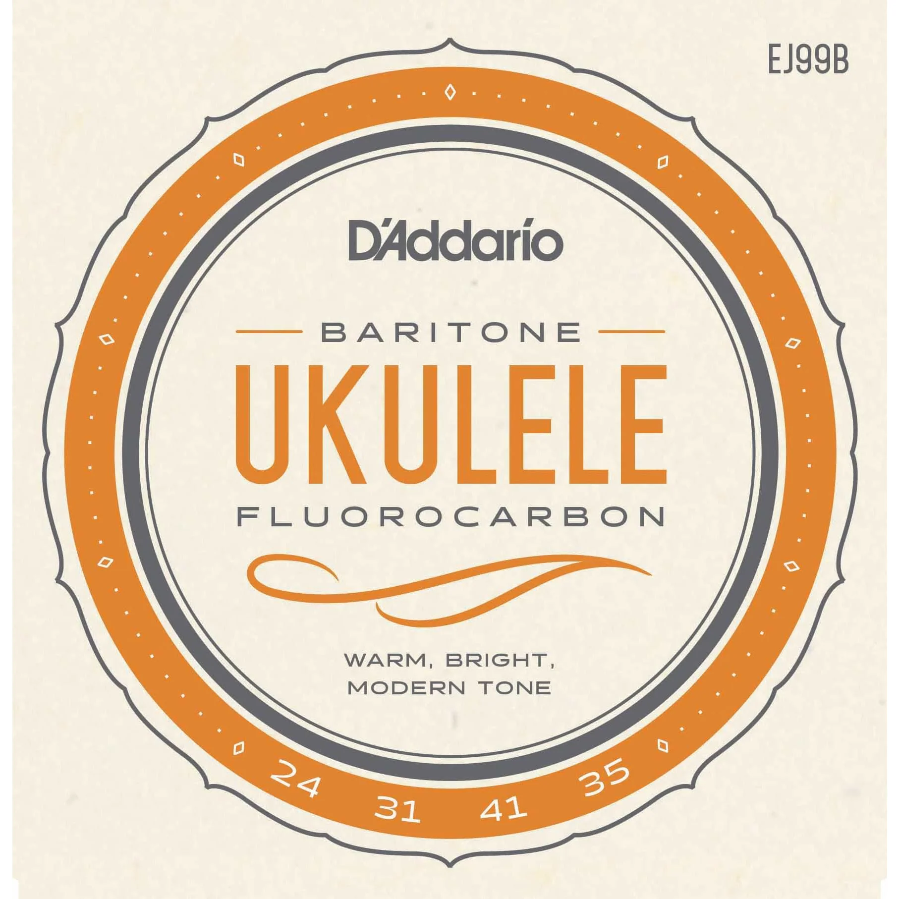 D'Addario EJ99B Fluorocarbon Baritone Ukulele Strings