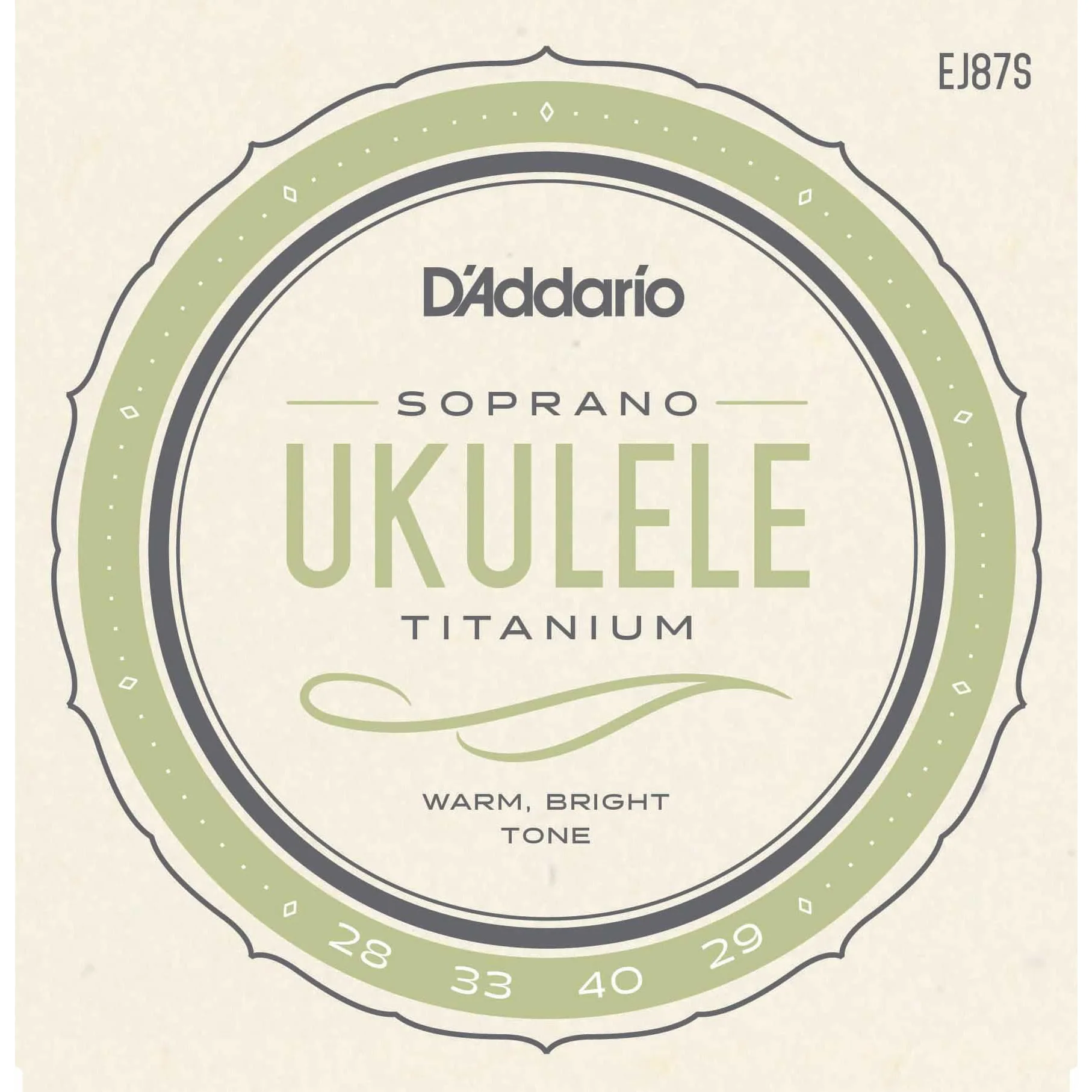 D'Addario EJ87S Titanium Soprano Ukulele Strings - Image 2