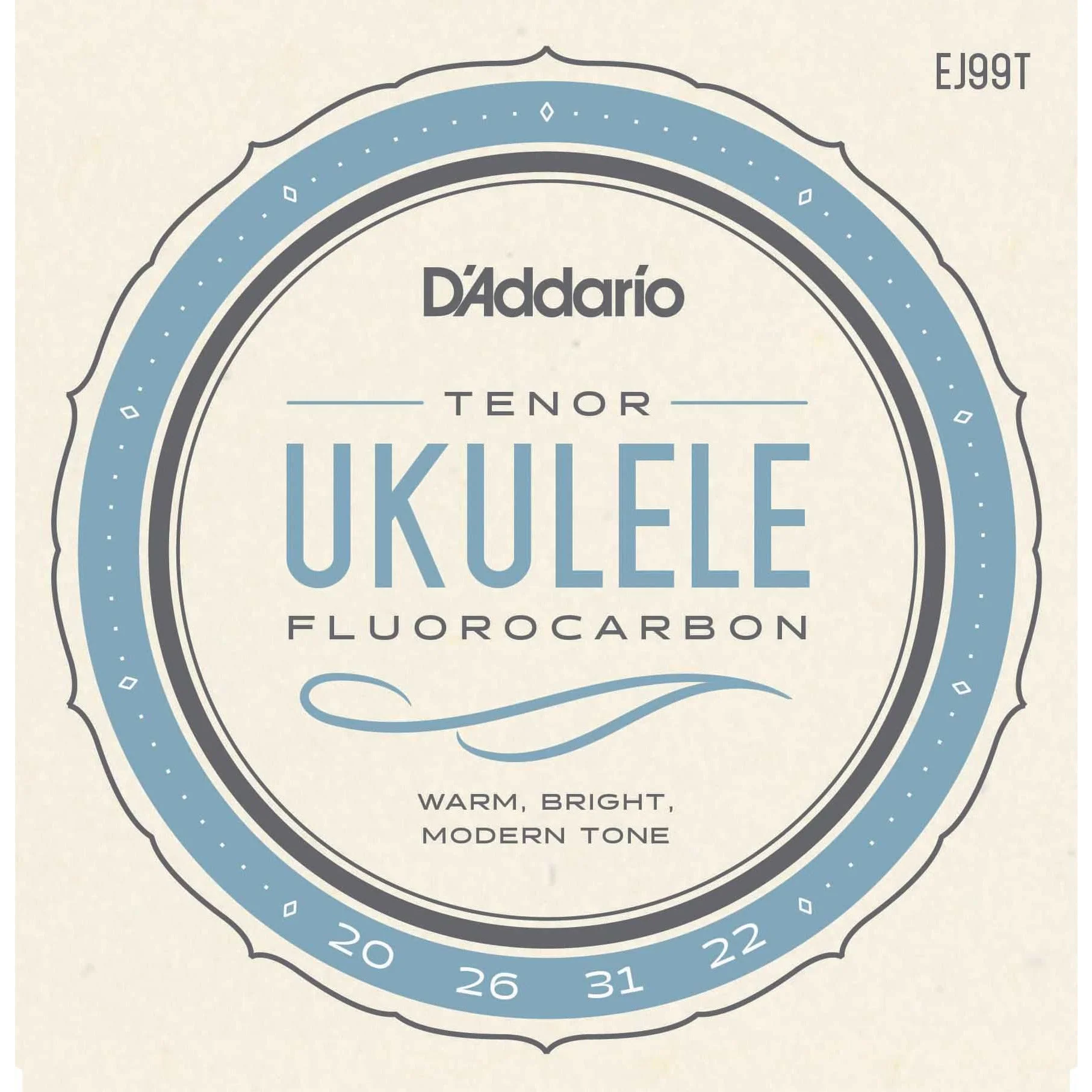 D'Addario EJ99T Carbon Tenor Ukulele Strings