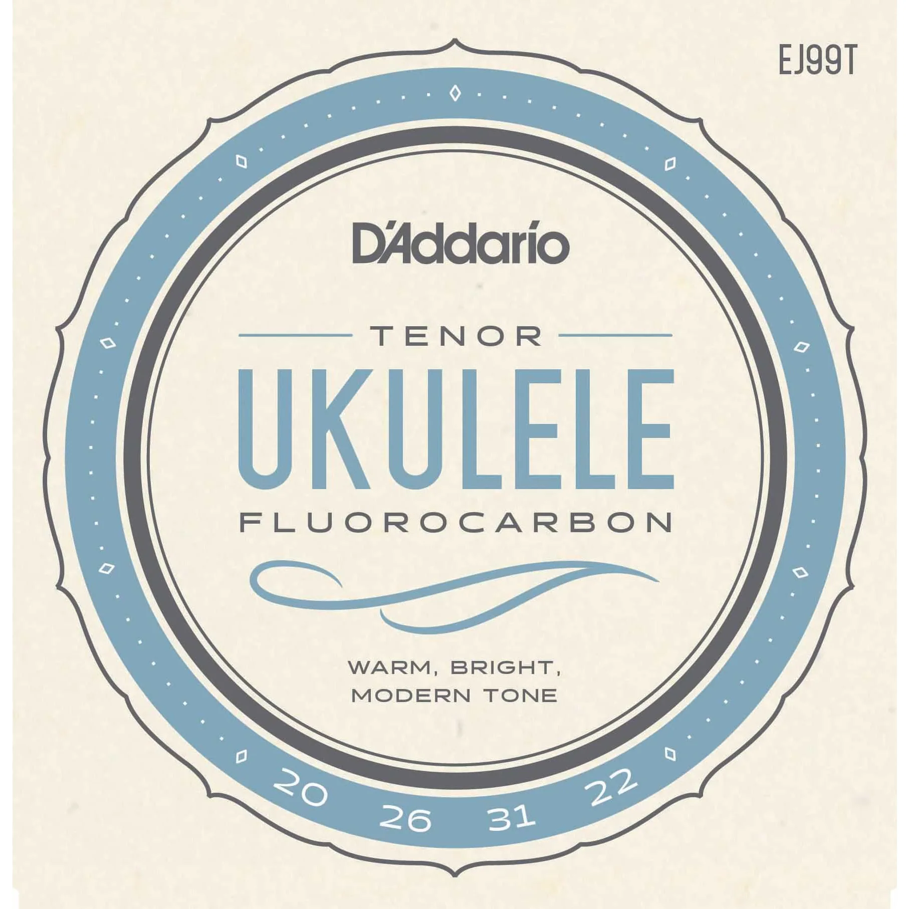 D'Addario EJ99T Carbon Tenor Ukulele Strings - Image 2