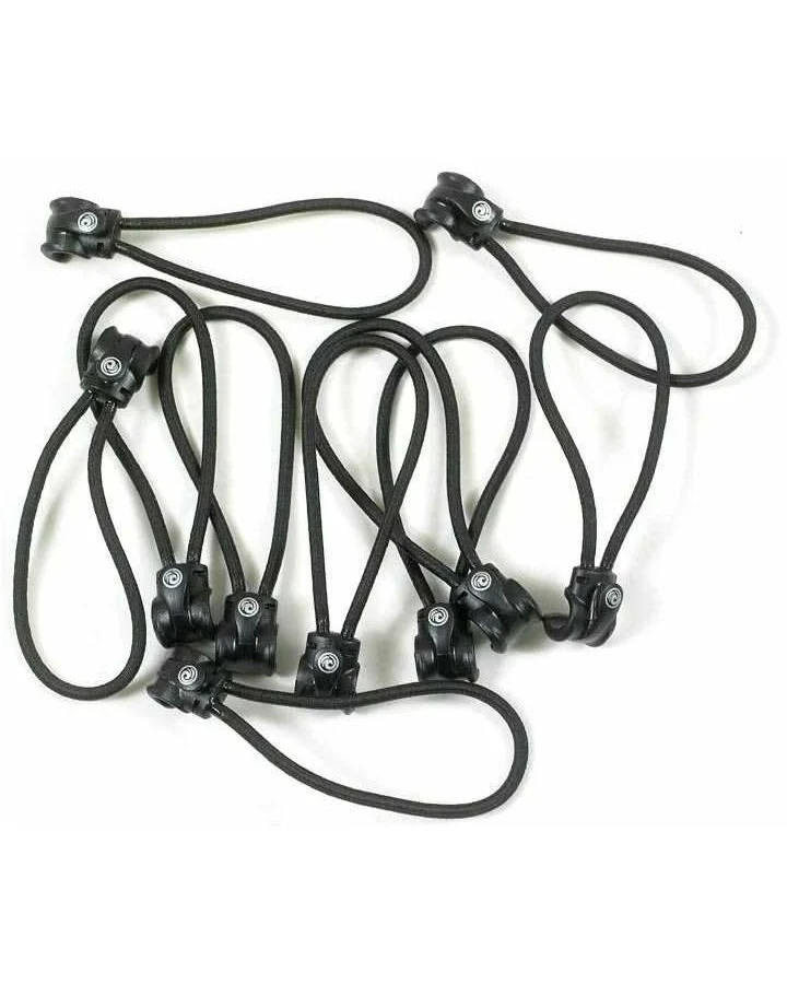 D'Addario Elastic Cable Ties (10-Pack) - Image 2
