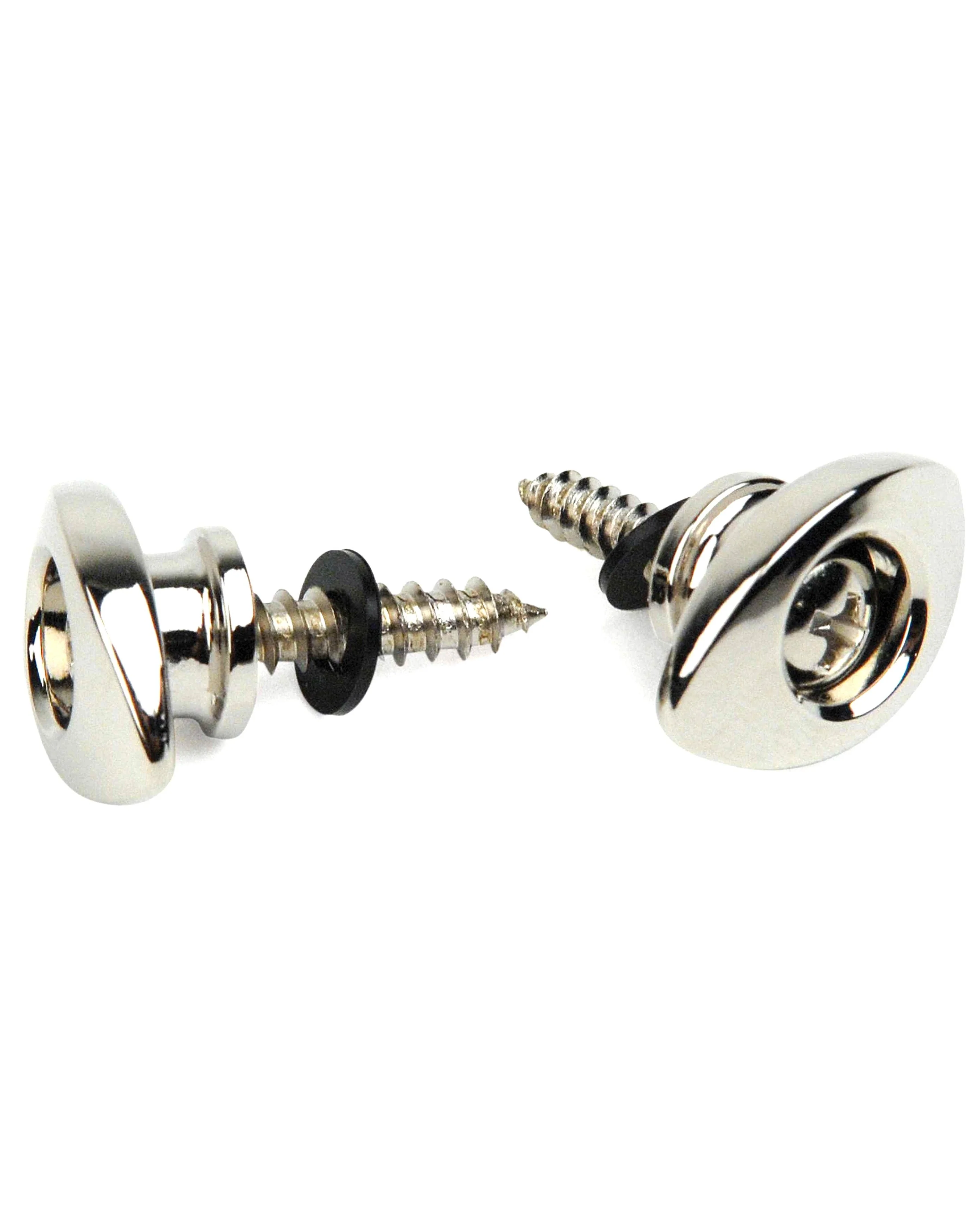 D'Addario Elliptical End Pins, Chrome - Image 2