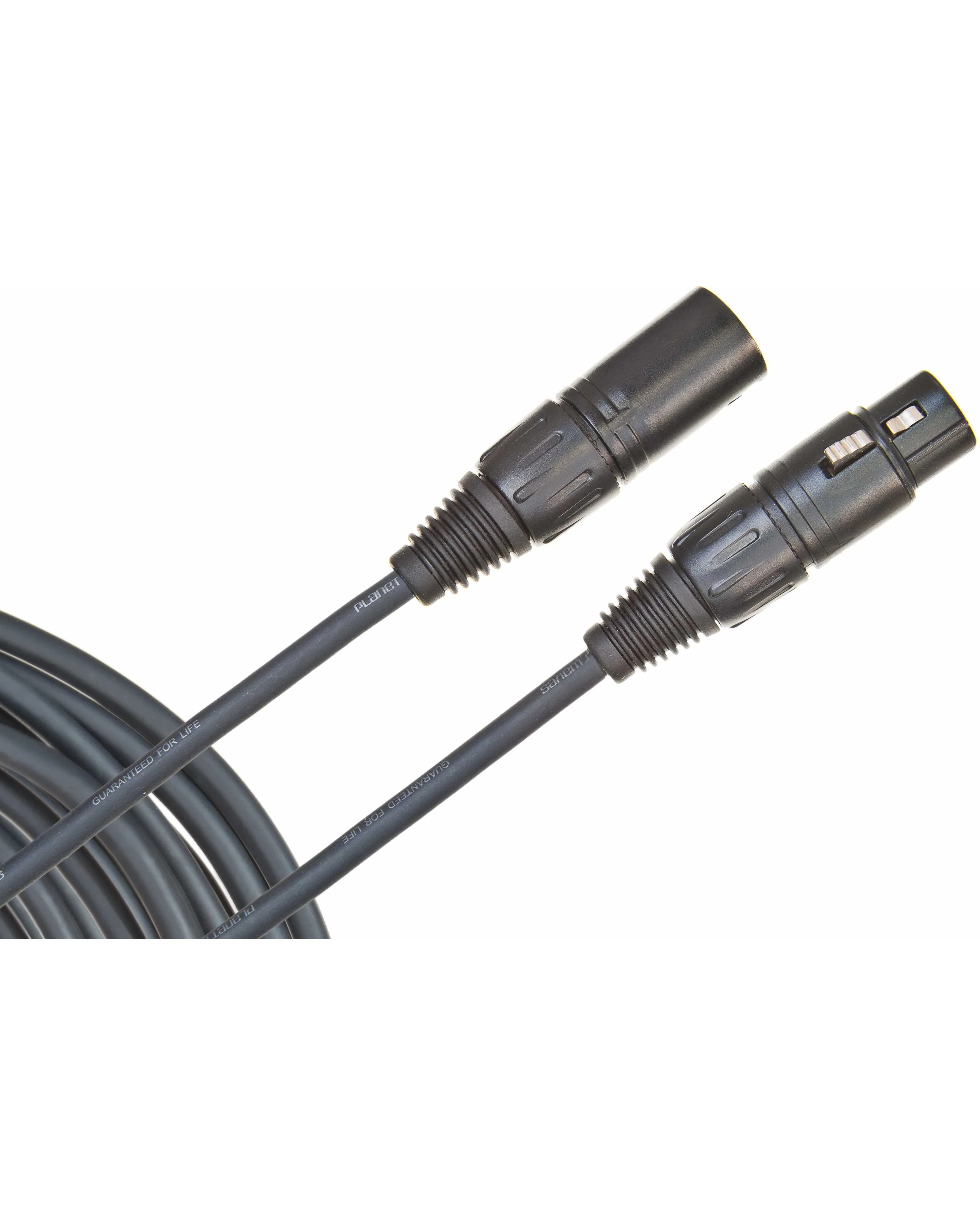 D'Addario Classic Series Microphone Cable, 25ft - Image 2