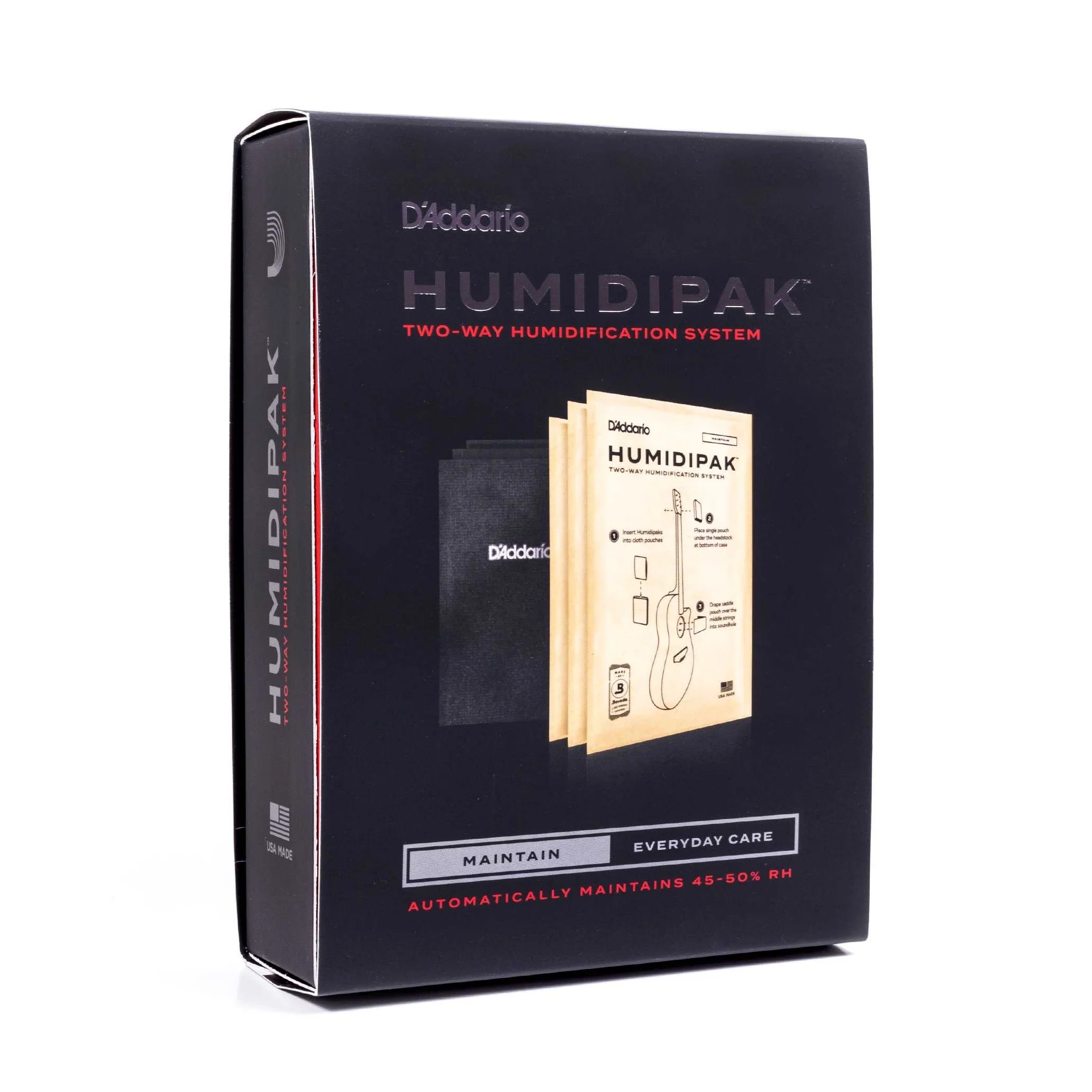 D'Addario Humidipak Maintain Automatic Humidity System - Image 2