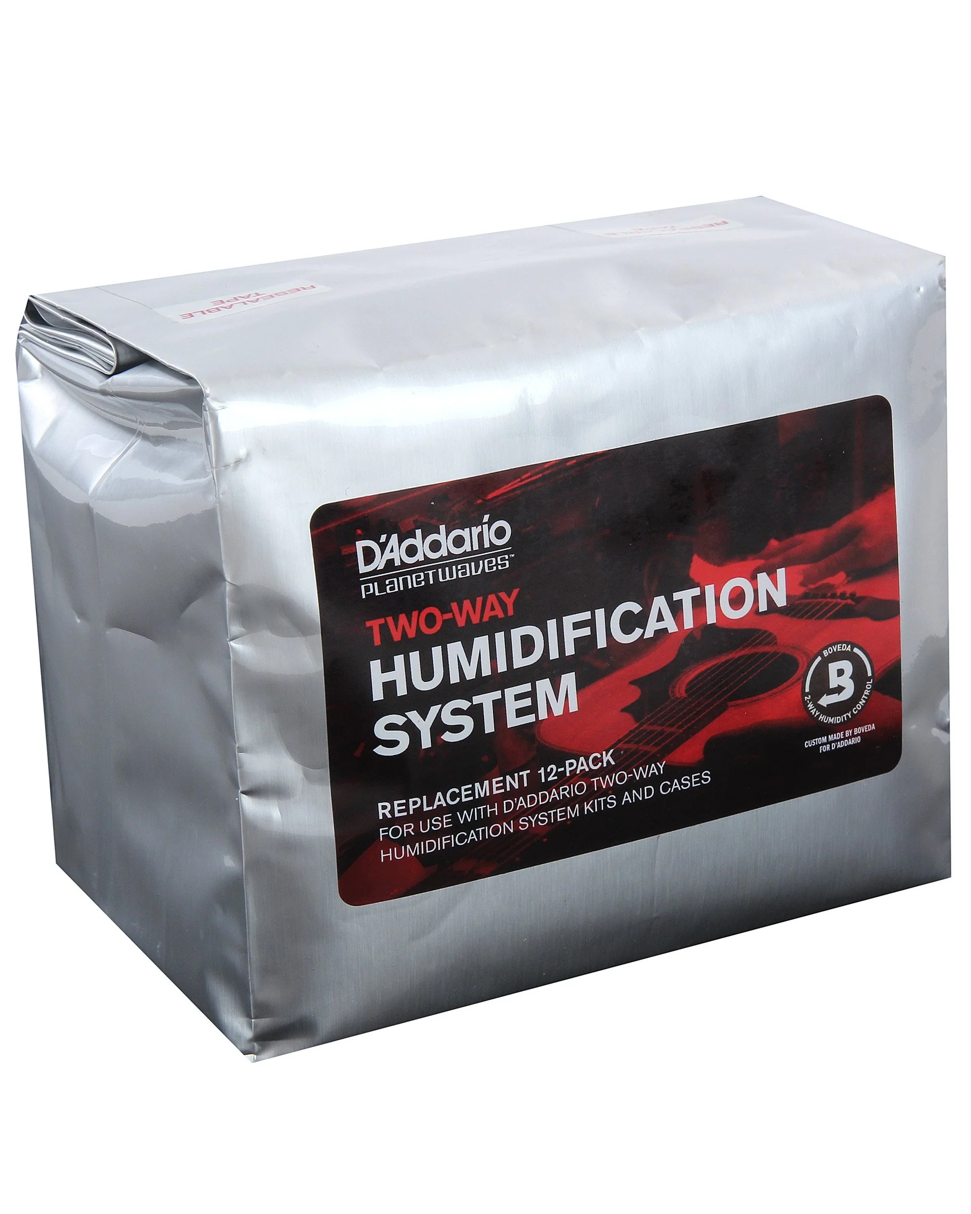 D'Addario Humidipak Packet (12-Pack) - Image 2