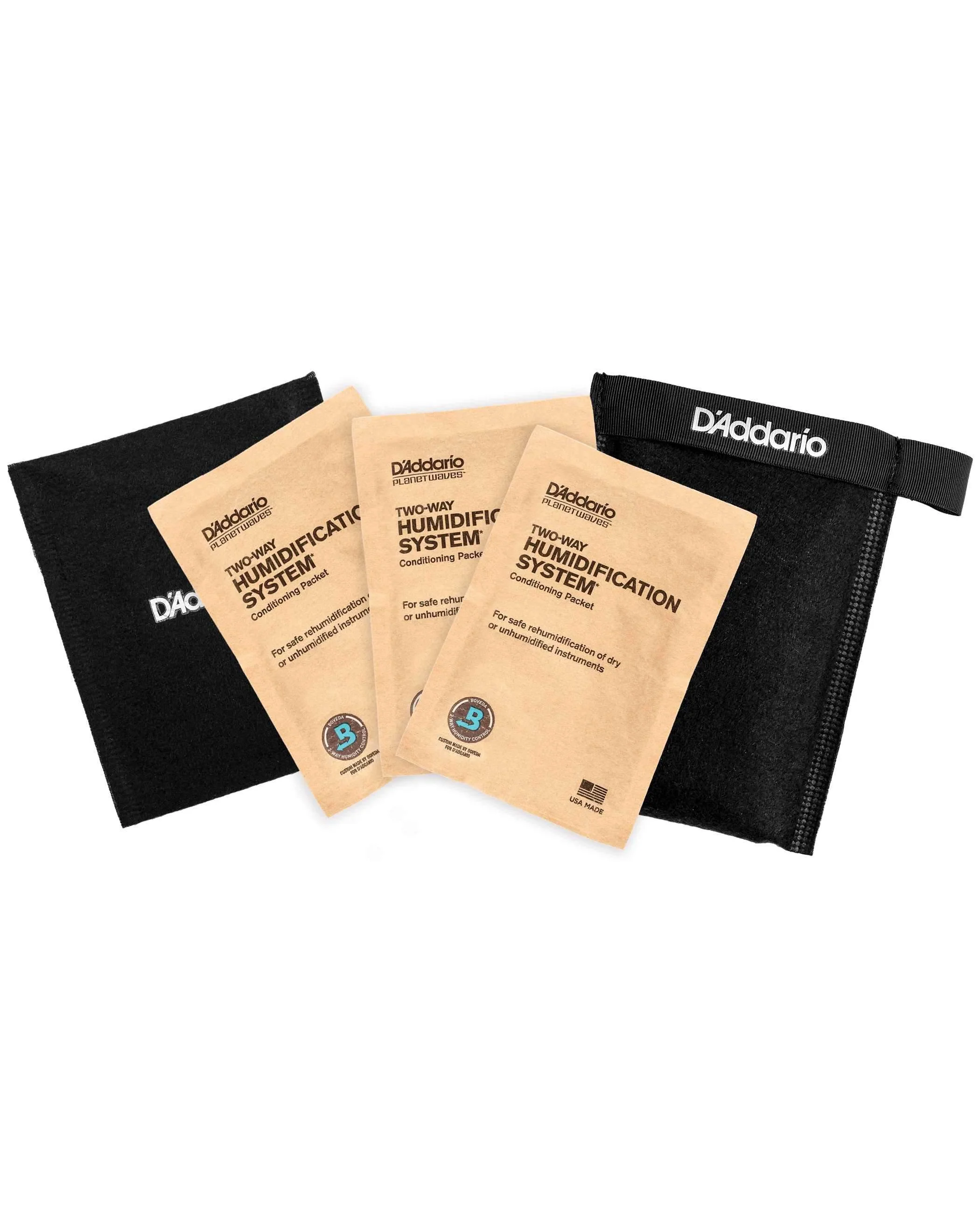 D'Addario Humidipak Restore Humidity System - Image 2