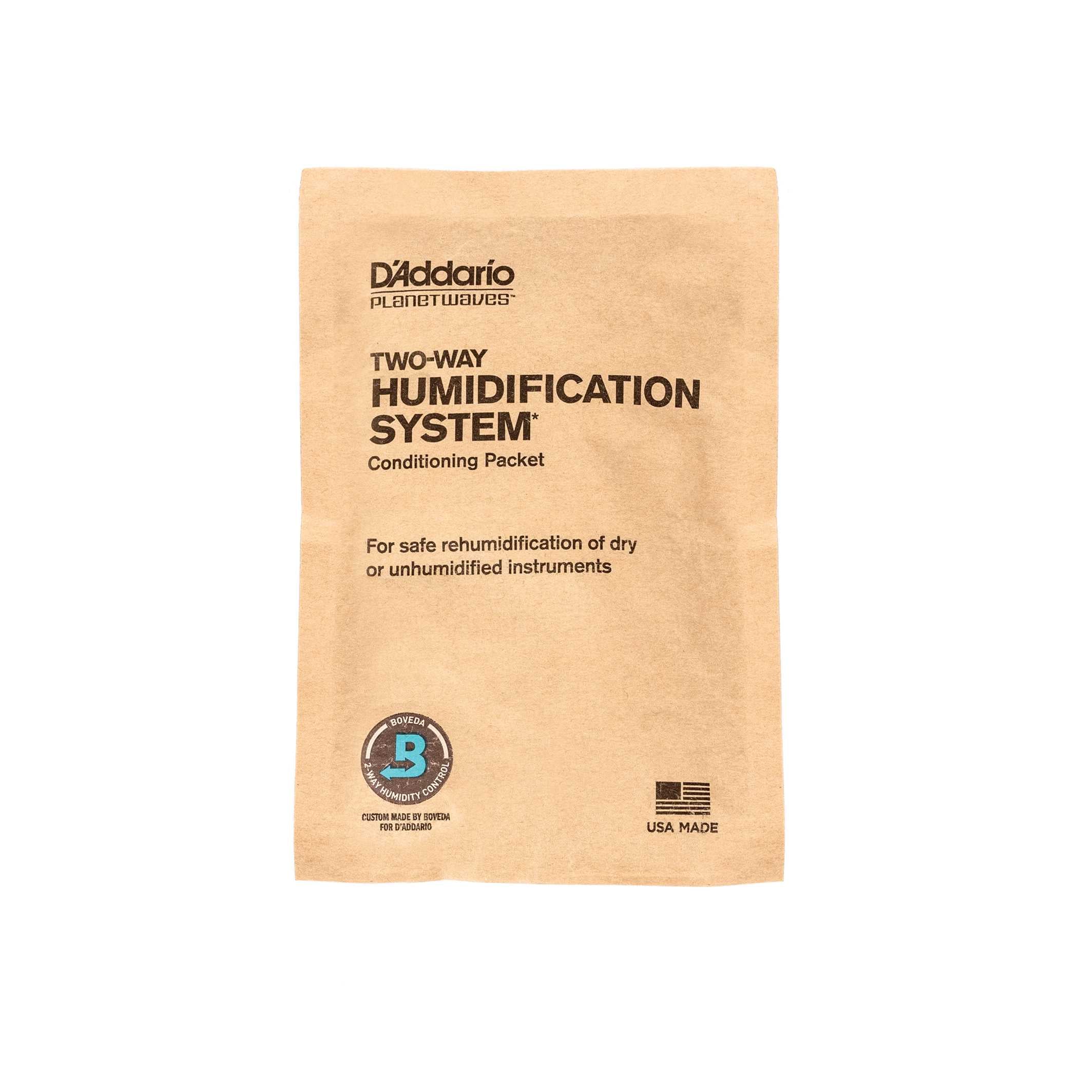 D'Addario Humidipak Restore Humidity System - Image 3